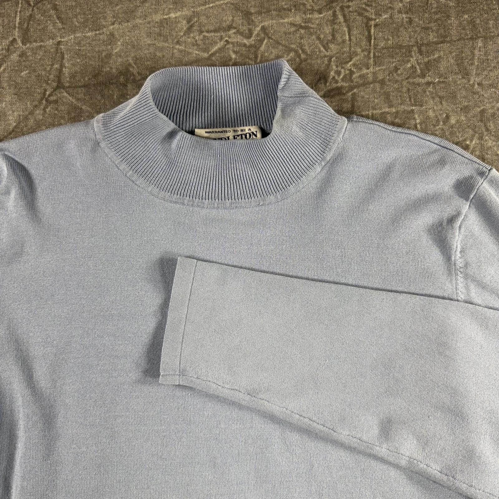 Pendleton Pendleton Sweater Women's XL Blue Turtleneck Long Sleeve Size XL / US 12-14 / IT 48-50 - 1 Thumbnail