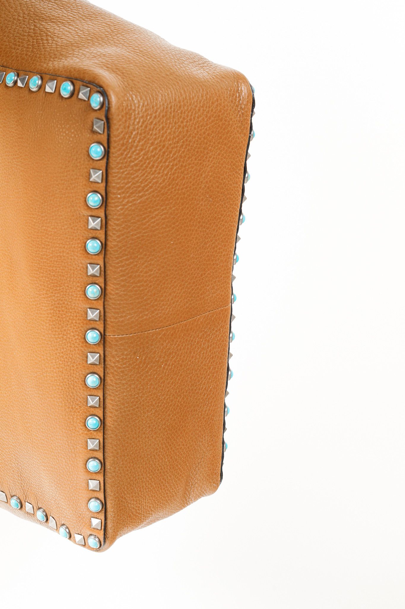 Valentino Valentino Garavani R/16 Reversible Studded Rockstud Tote Size ONE SIZE - 15 Thumbnail