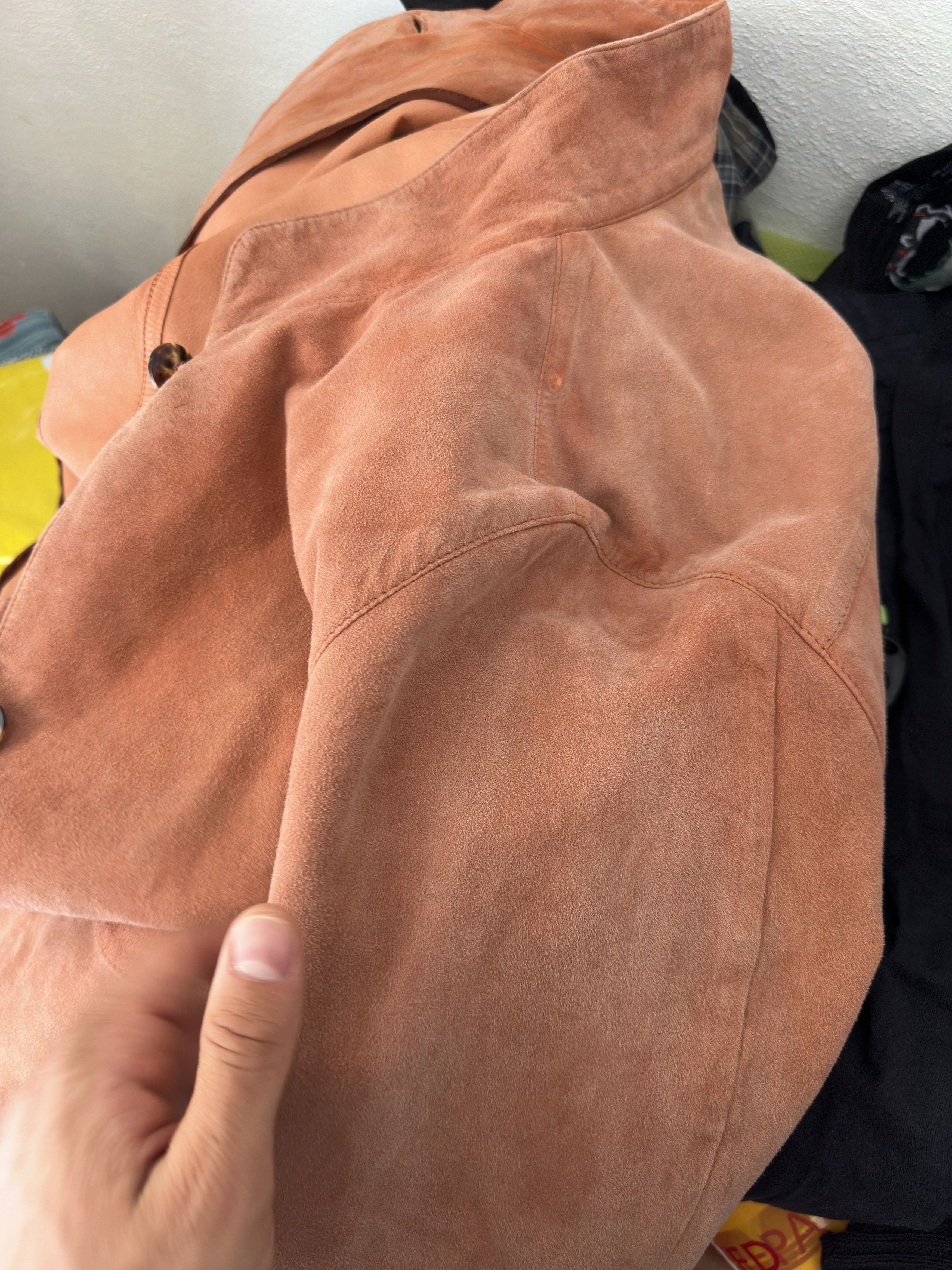 Loro Piana 1950$ Loro Piana Suede Leather LightJacket Pelle Size 42 S M Size M / US 6-8 / IT 42-44 - 23 Thumbnail