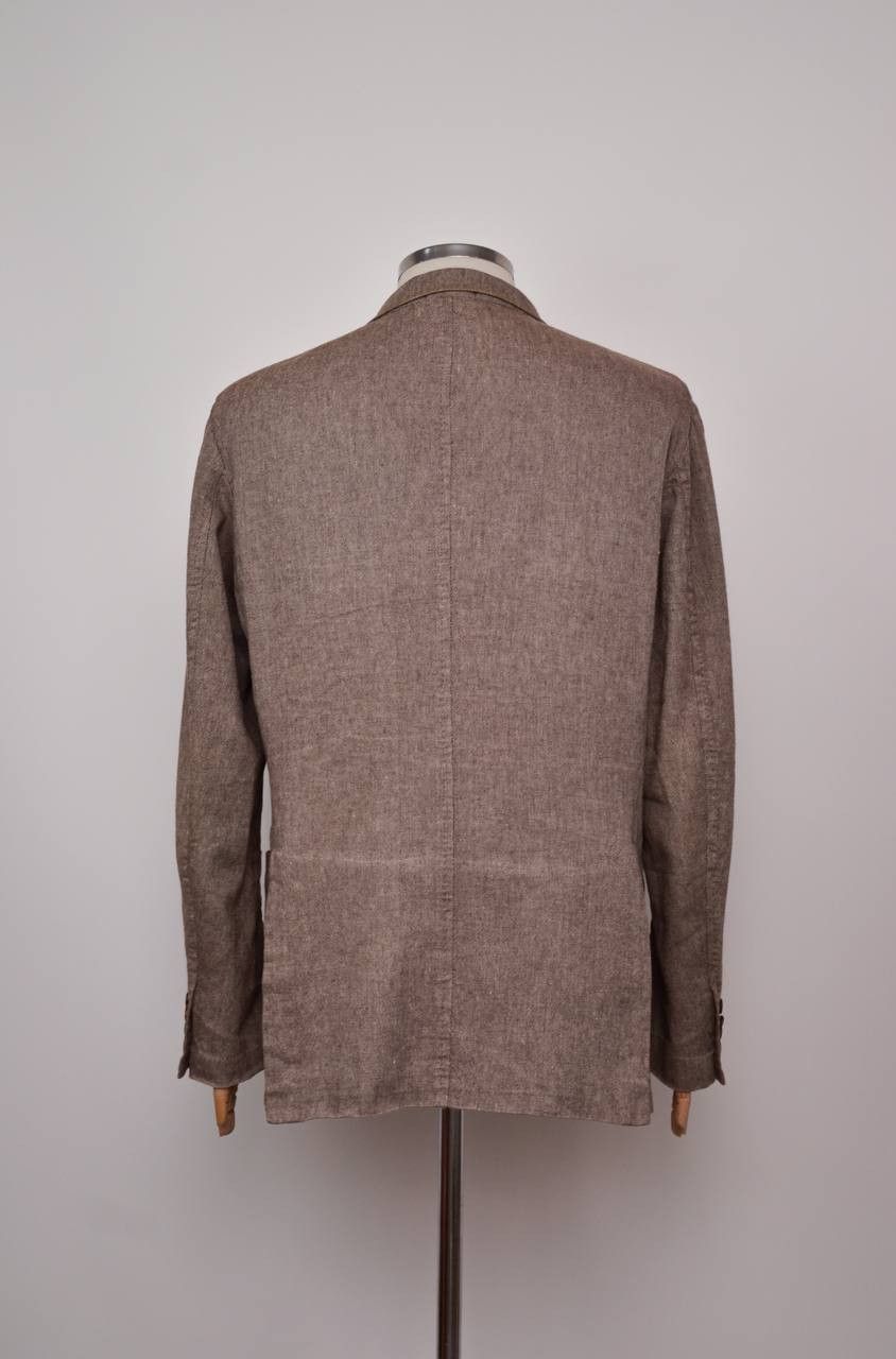 Fay FAY Linen Cotton blazer jacket Size 54R - 5 Thumbnail
