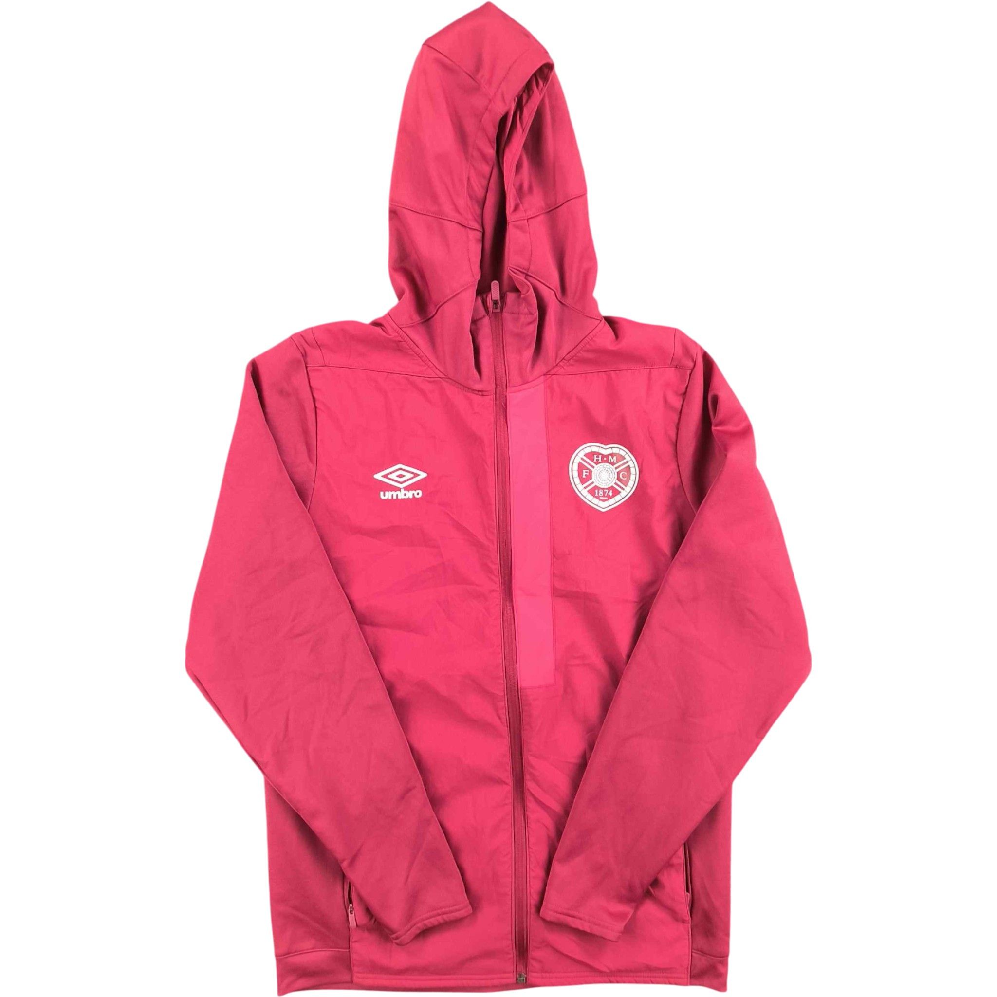 Umbro Heart of Midlothian Hearts Umbro football training top sz M Size US M / EU 48-50 / 2 - 1 Thumbnail