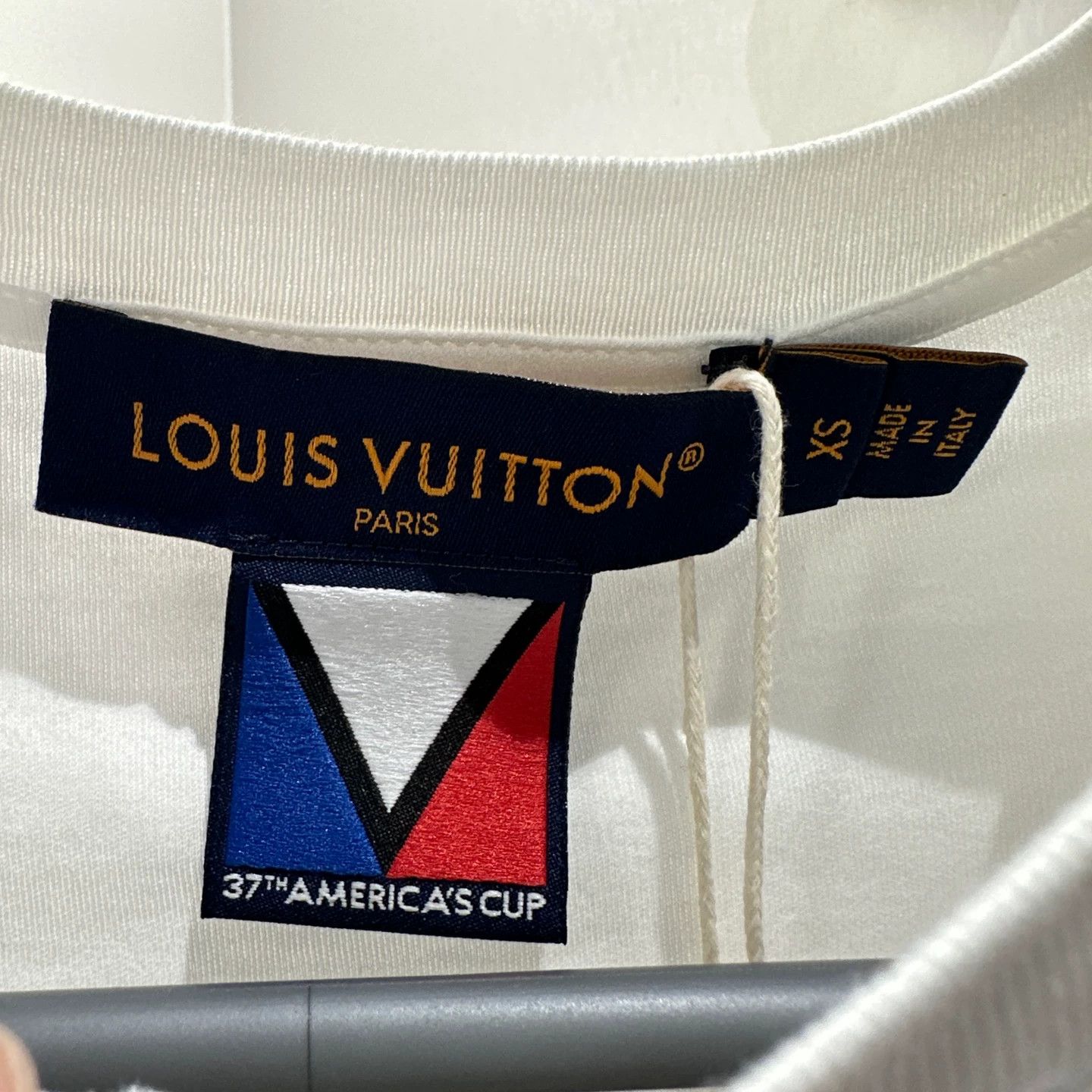 Louis Vuitton Louis Vuitton 24SS Copa Chain Tee XS Cotton may408 Size XS / US 0-2 / IT 36-38 - 3 Thumbnail