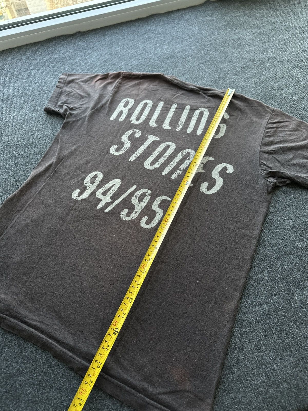 The Rolling Stones 2010🚨The Rolling Stones 94/95 t-shirt faded 2010 boxy band Size US M / EU 48-50 / 2 - 18 Thumbnail