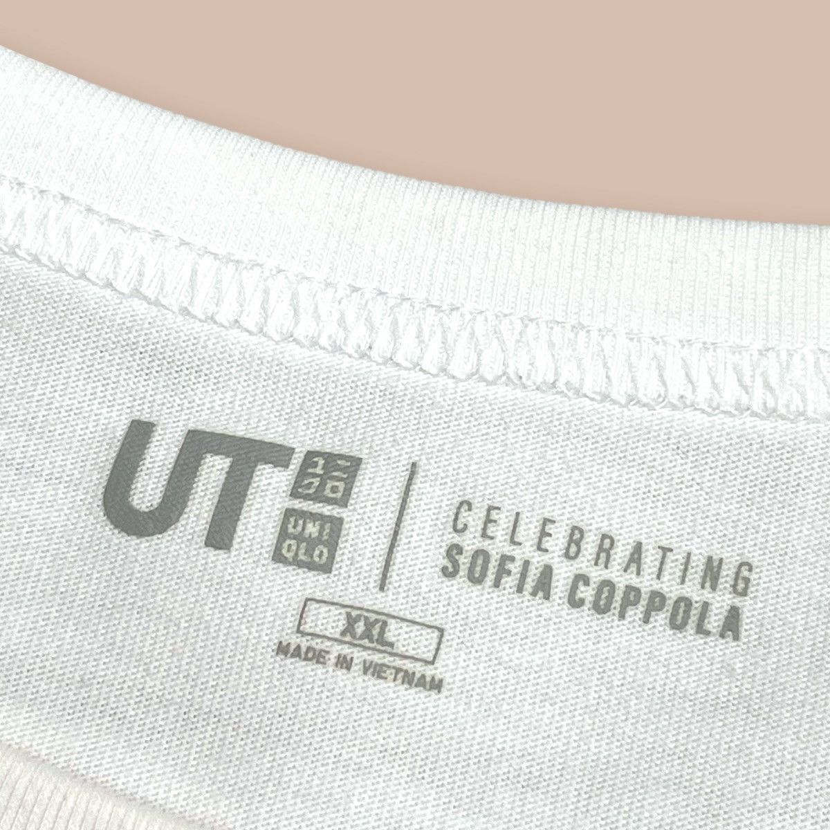 Uniqlo Uniqlo UT X Sofia Coppola "Lost in Translation" Tee Size US XXL / EU 58 / 5 - 7 Thumbnail