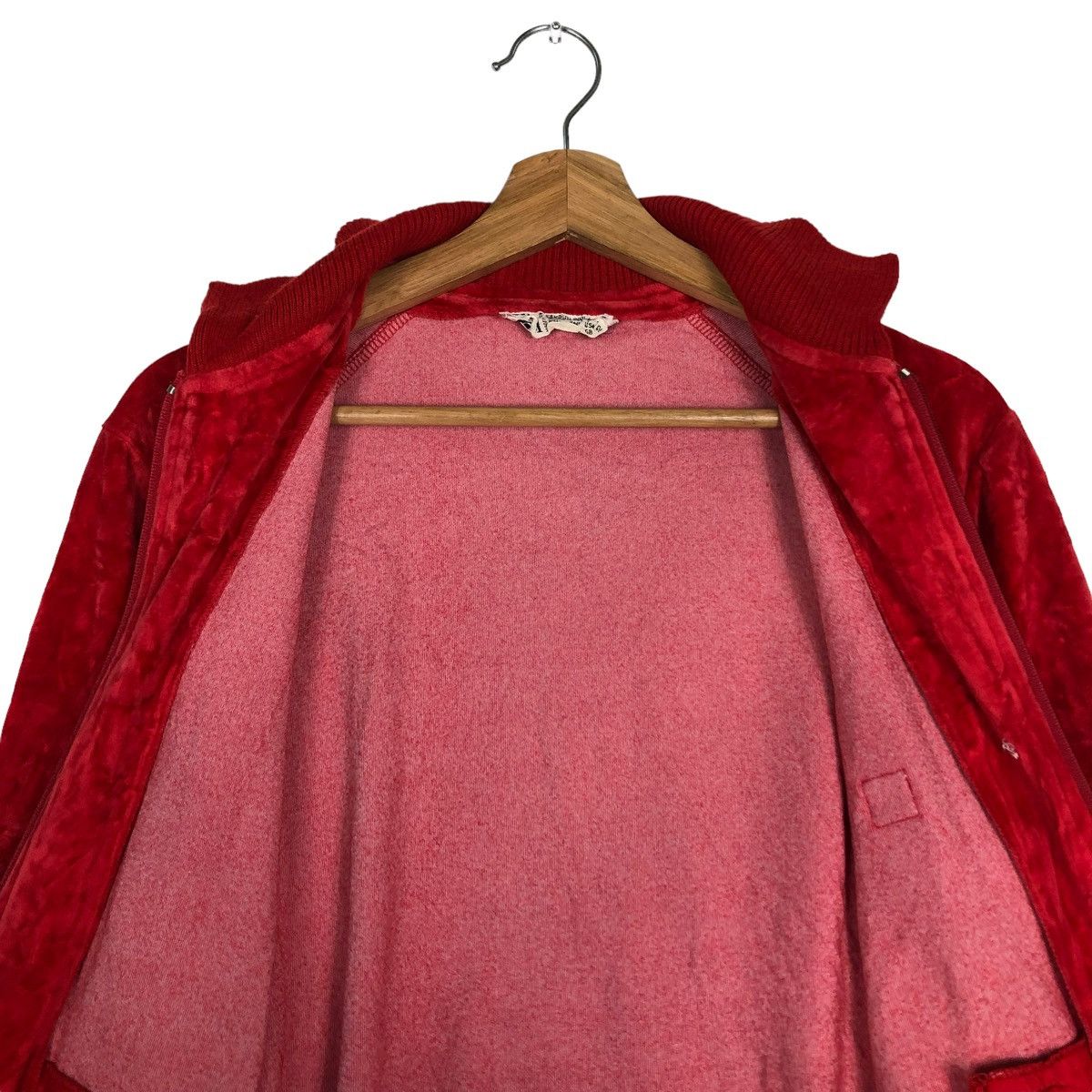 Vintage 🔥80’s Vtg Bomber Jacket Velvet Cerutti 1881 Made in Italy Size US M / EU 48-50 / 2 - 12 Thumbnail