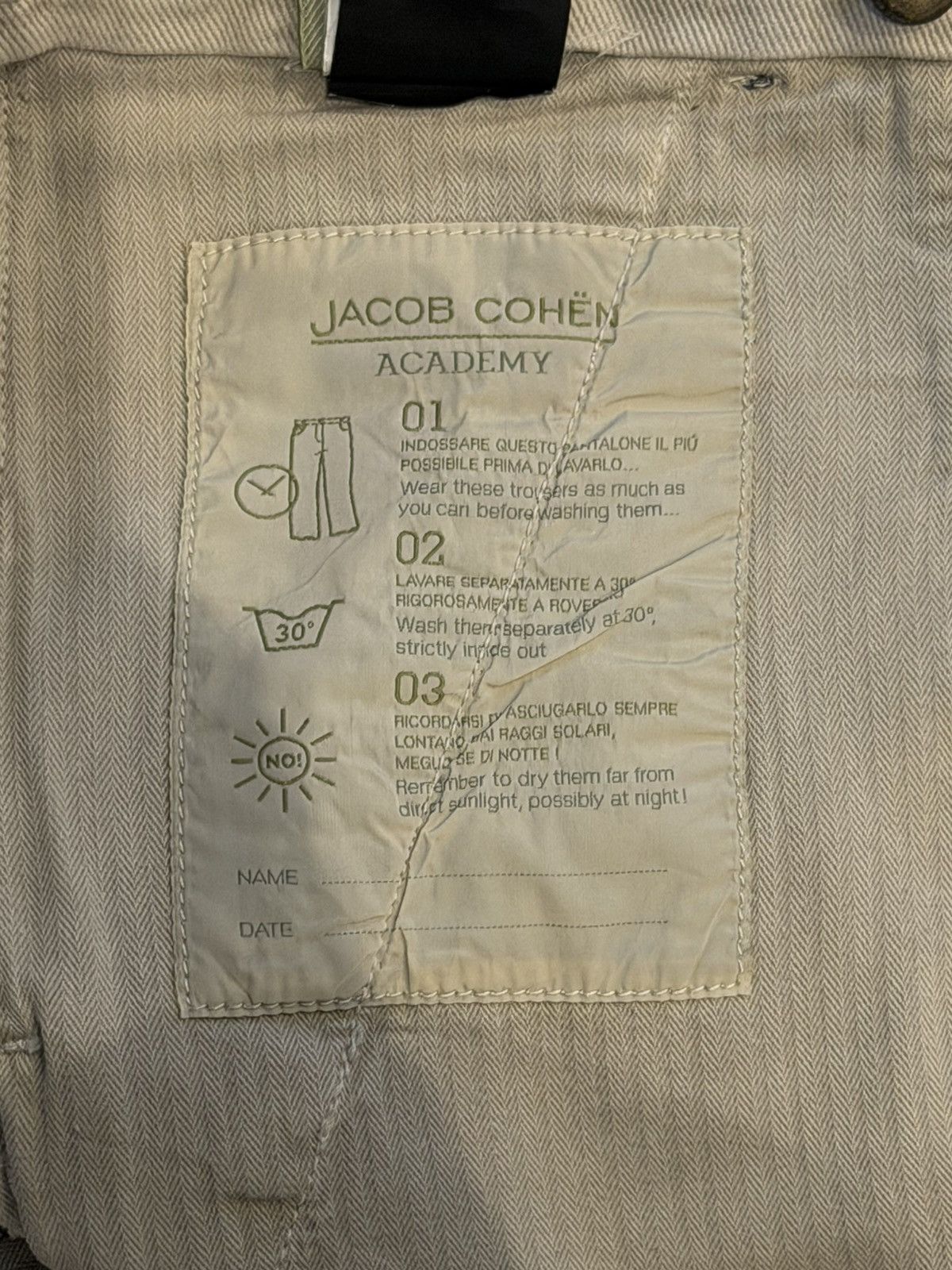 Jacob Cohen Jacob Cohen Bobby chinos Size US 32 / EU 48 - 6 Thumbnail
