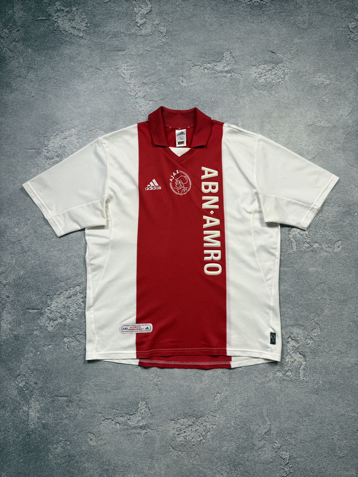 Adidas Adidas Ajax 2007/08 Vintage Home Kit Soccer Jersey Shirt Size US L / EU 52-54 / 3 - 1 Thumbnail