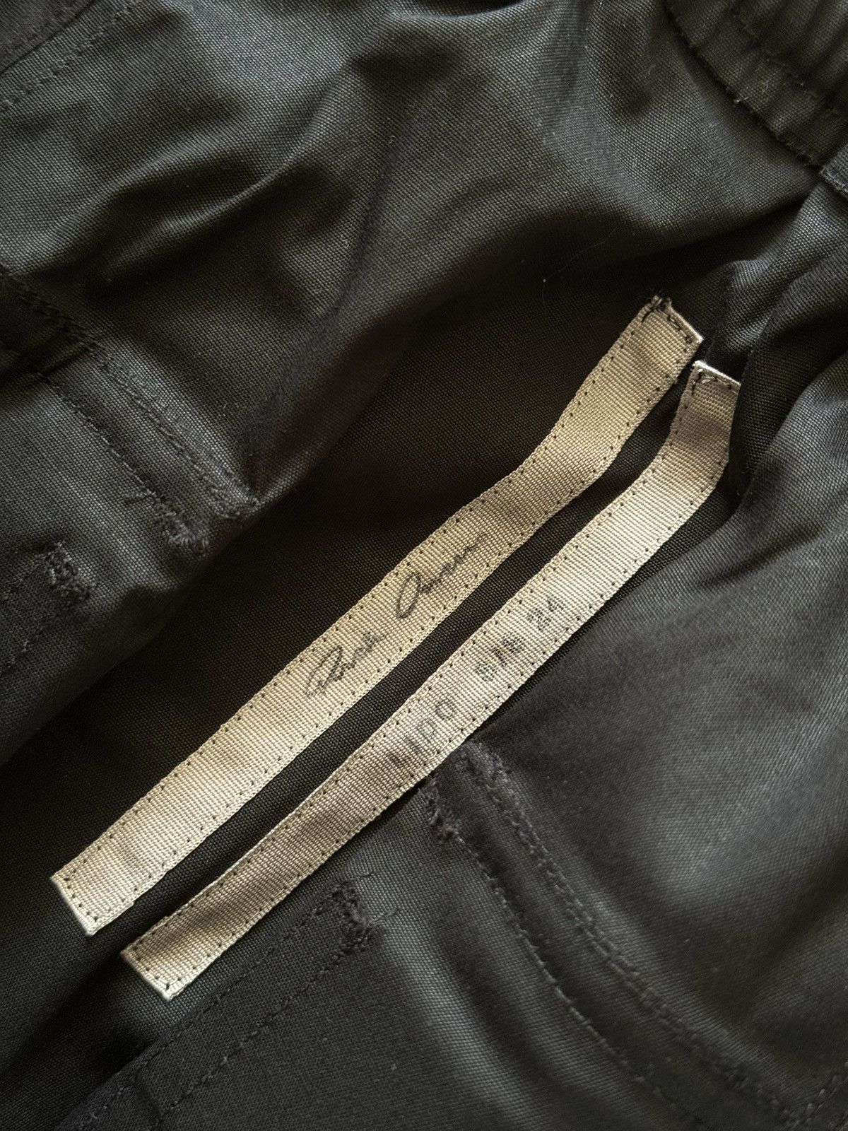 Rick Owens RARE SIZE RICK OWENS BLACK PANTS / SS24 LIDO Size US 40 / EU 56 - 6 Thumbnail