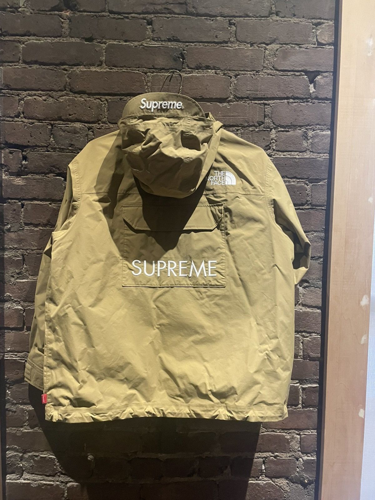 Supreme × The North Face Supreme North Face brown Cargo Jacket Size US M / EU 48-50 / 2 - 2 Thumbnail