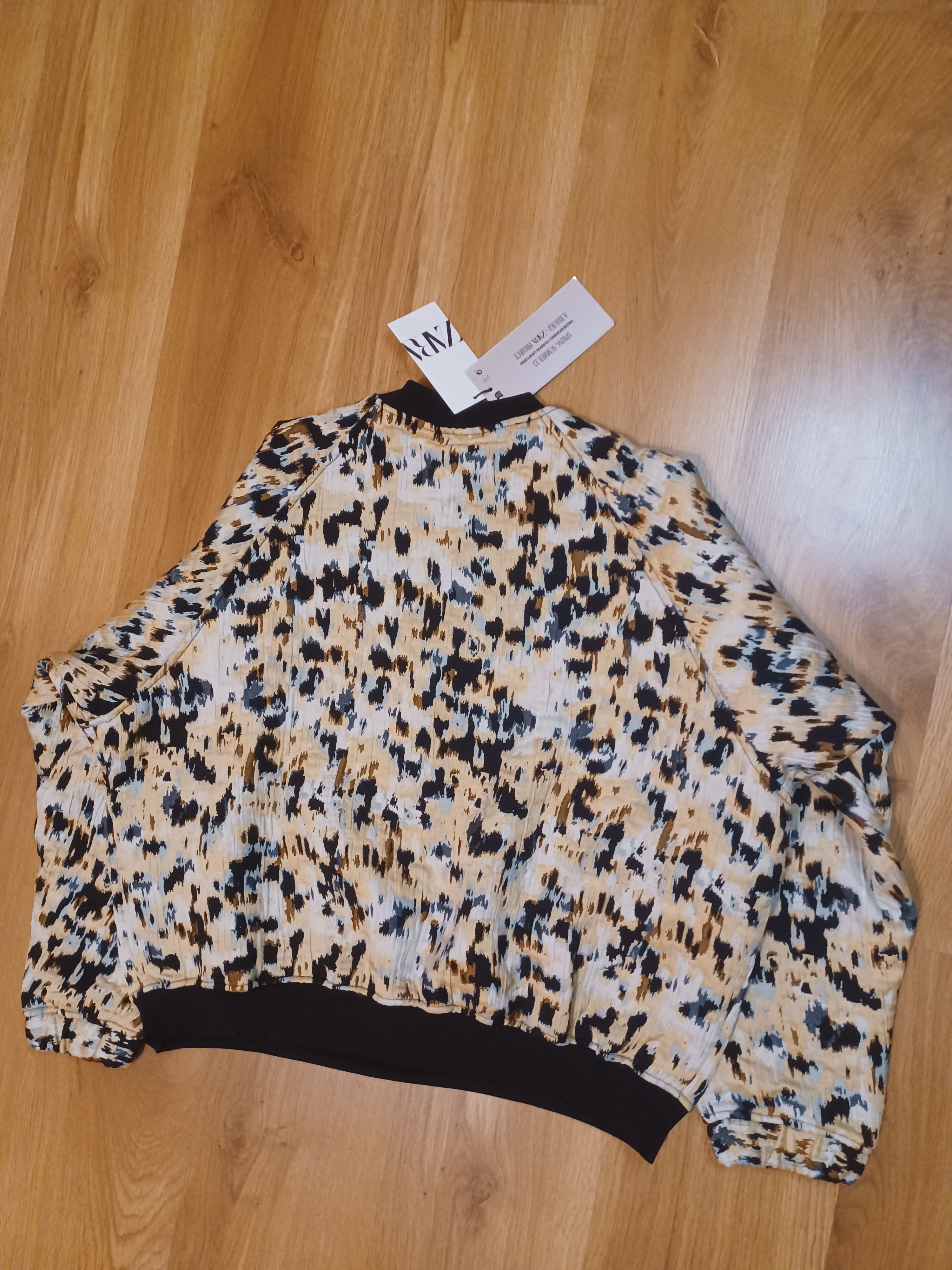 Rhude × Zara DSWT Zara x Rhuigi S / M Color Block Sweatshirt Animal Size US M / EU 48-50 / 2 - 2 Thumbnail