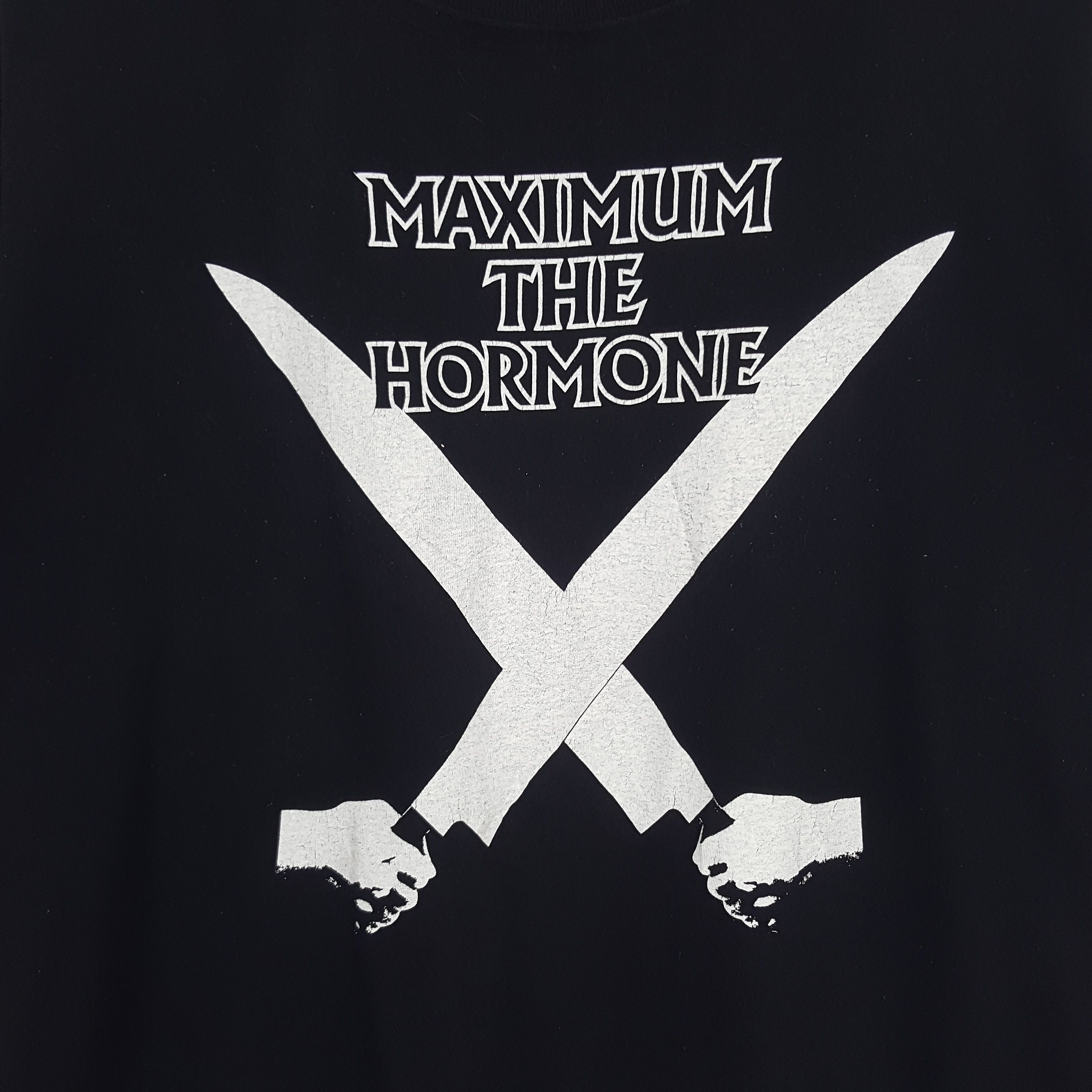 Band Tees × Vintage Vintage Maximum The Hormone Japanese Heavy Metal Band Tshirt Size US L / EU 52-54 / 3 - 2 Thumbnail