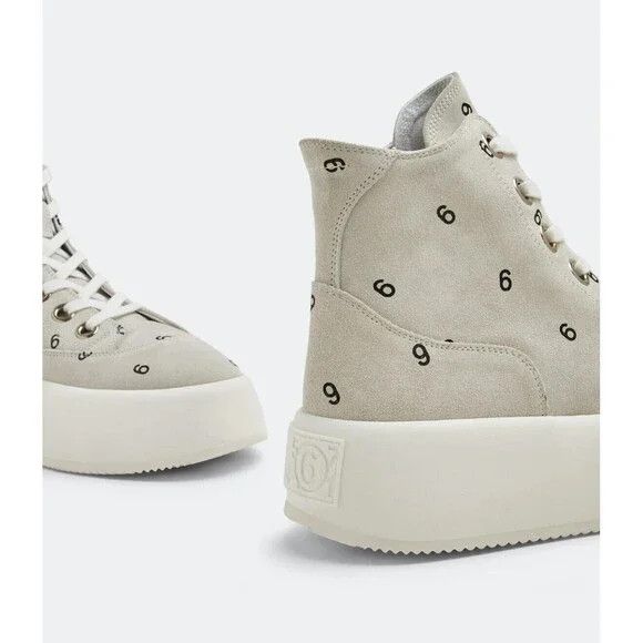 Maison Margiela MM6 Maison Margiela 6 Platform Suede Sneakers 40 10 Womens Size US 10 / IT 40 - 14 Thumbnail