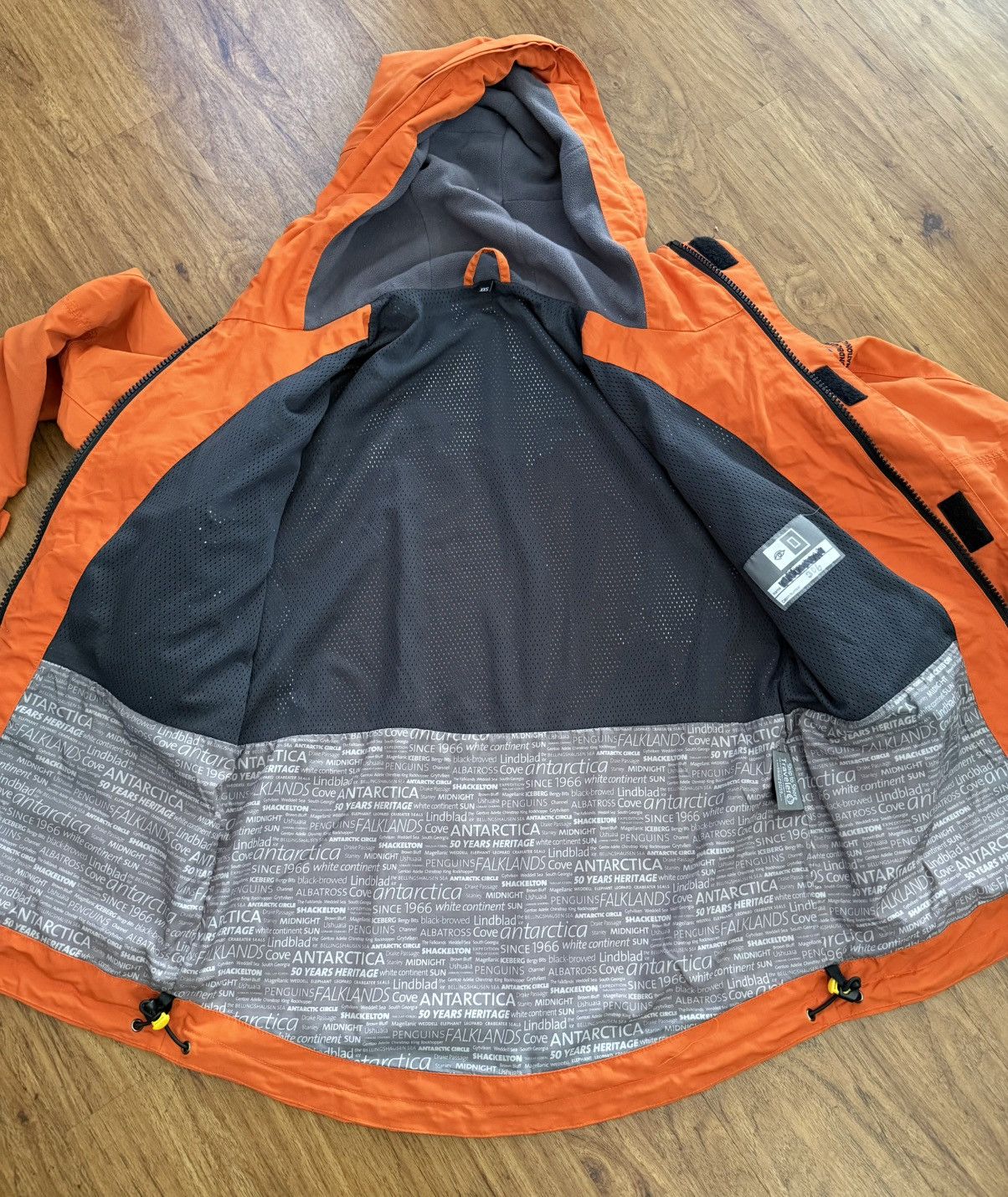 Other Men’s National Geographic Lindblad Expeditions Orange Jacket Size US XXS / EU 40 - 5 Thumbnail