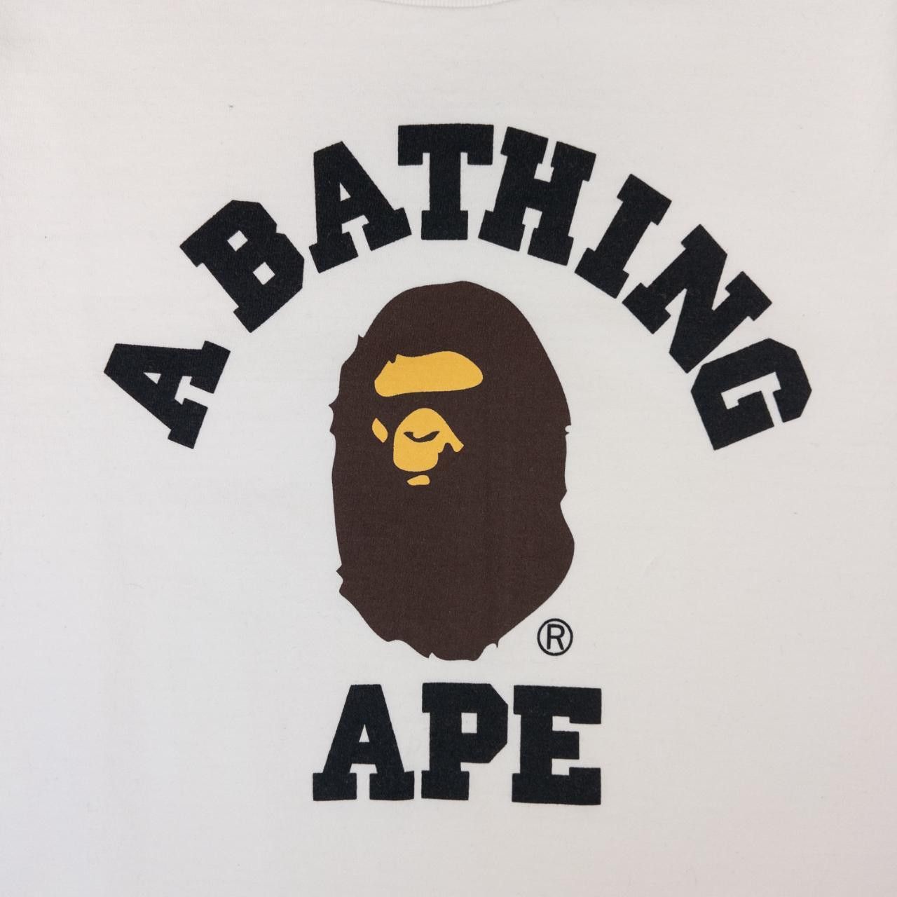 Bape Vintage BAPE Bathing Ape Graphic T Shirt Size S Size US S / EU 44-46 / 1 - 4 Thumbnail