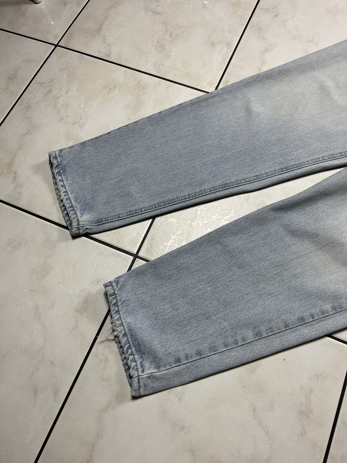 Edwin × Vintage Vintage Edwin newton slim baggy distressed denim pants jeans Size US 34 / EU 50 - 11 Thumbnail