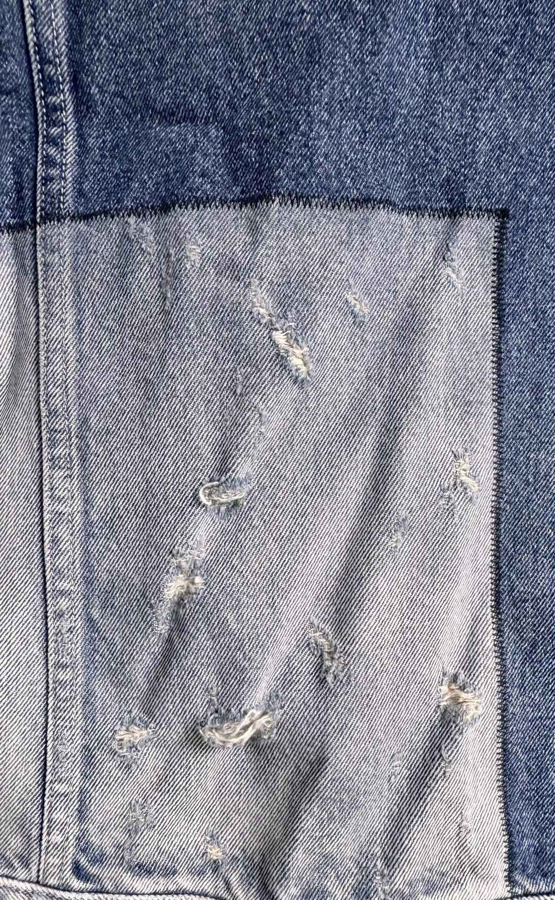 FDMTL FDMTL Lazer Denim Jacket (Made in Japan) Size US L / EU 52-54 / 3 - 6 Thumbnail