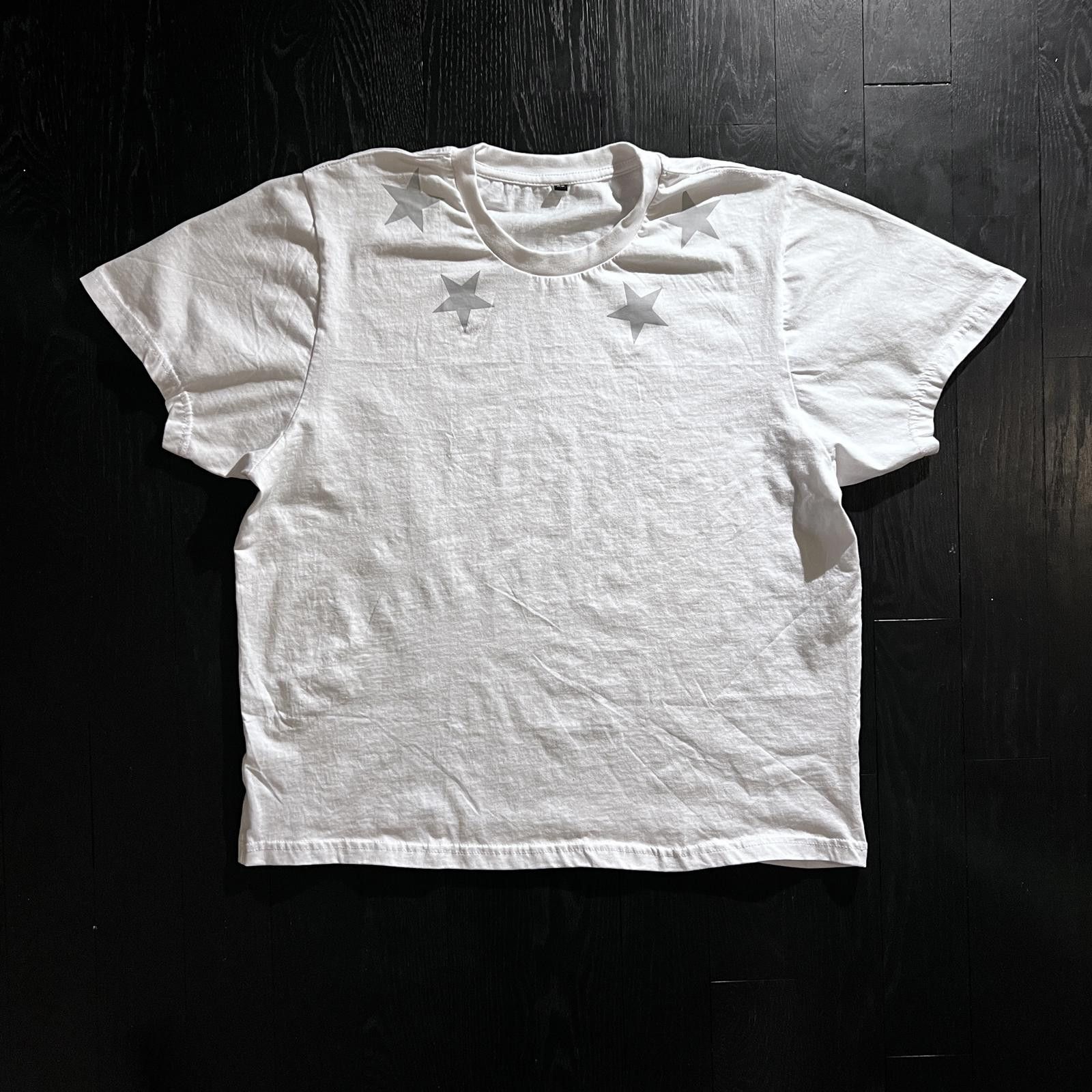 Other wastrre Star T-shirt White/Grey Size US XL / EU 56 / 4 - 1 Thumbnail