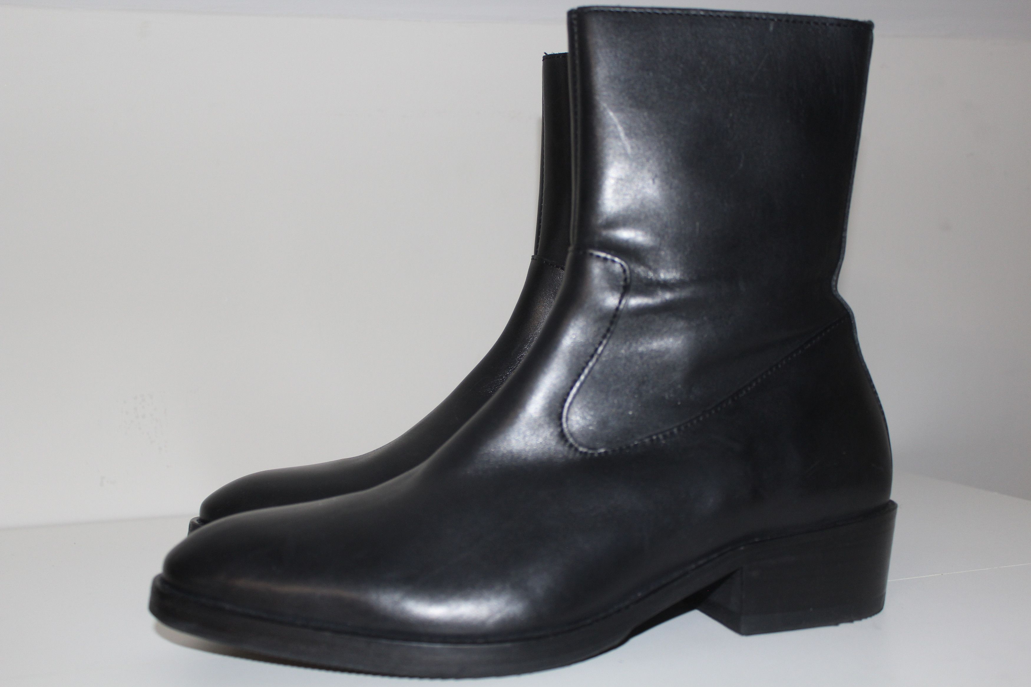 Tiger of Sweden Tiger Of Sweden Black Leather Berling Boots Size 41 8 Size US 8 / EU 41 - 1 Thumbnail