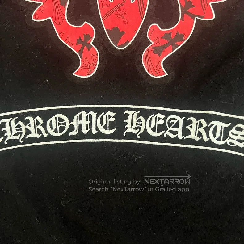 Chrome Hearts CHROME HEARTS Size XXL Sanskrit sword tee Size US XXL / EU 58 / 5 - 6 Thumbnail