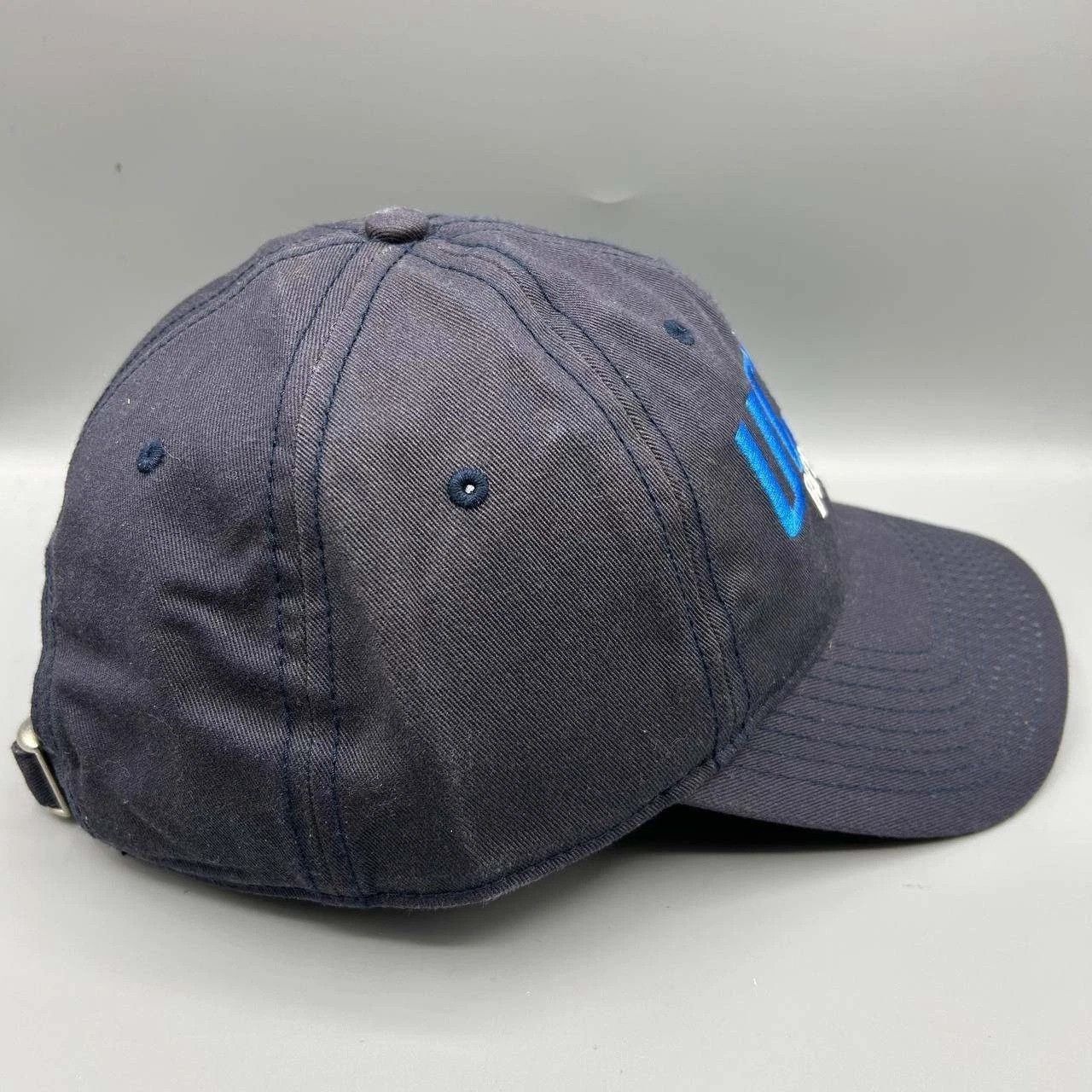 The Game Vintage UCLA Bruins Hat Men Blue NCAA Strap Back Cap New Size ONE SIZE - 5 Thumbnail