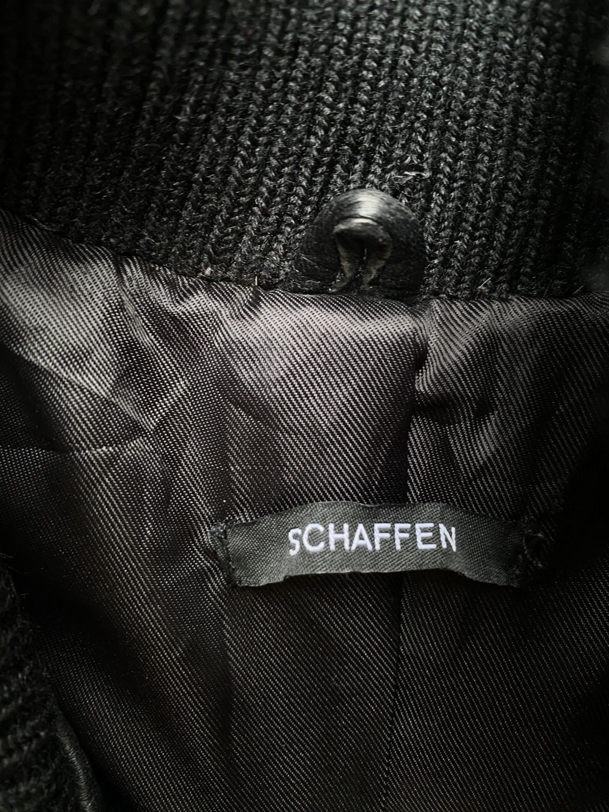 Japanese Brand 2000s- Kawanoyakata Schaffen- Quilted Leather Down Jacket Size US M / EU 48-50 / 2 - 10 Thumbnail