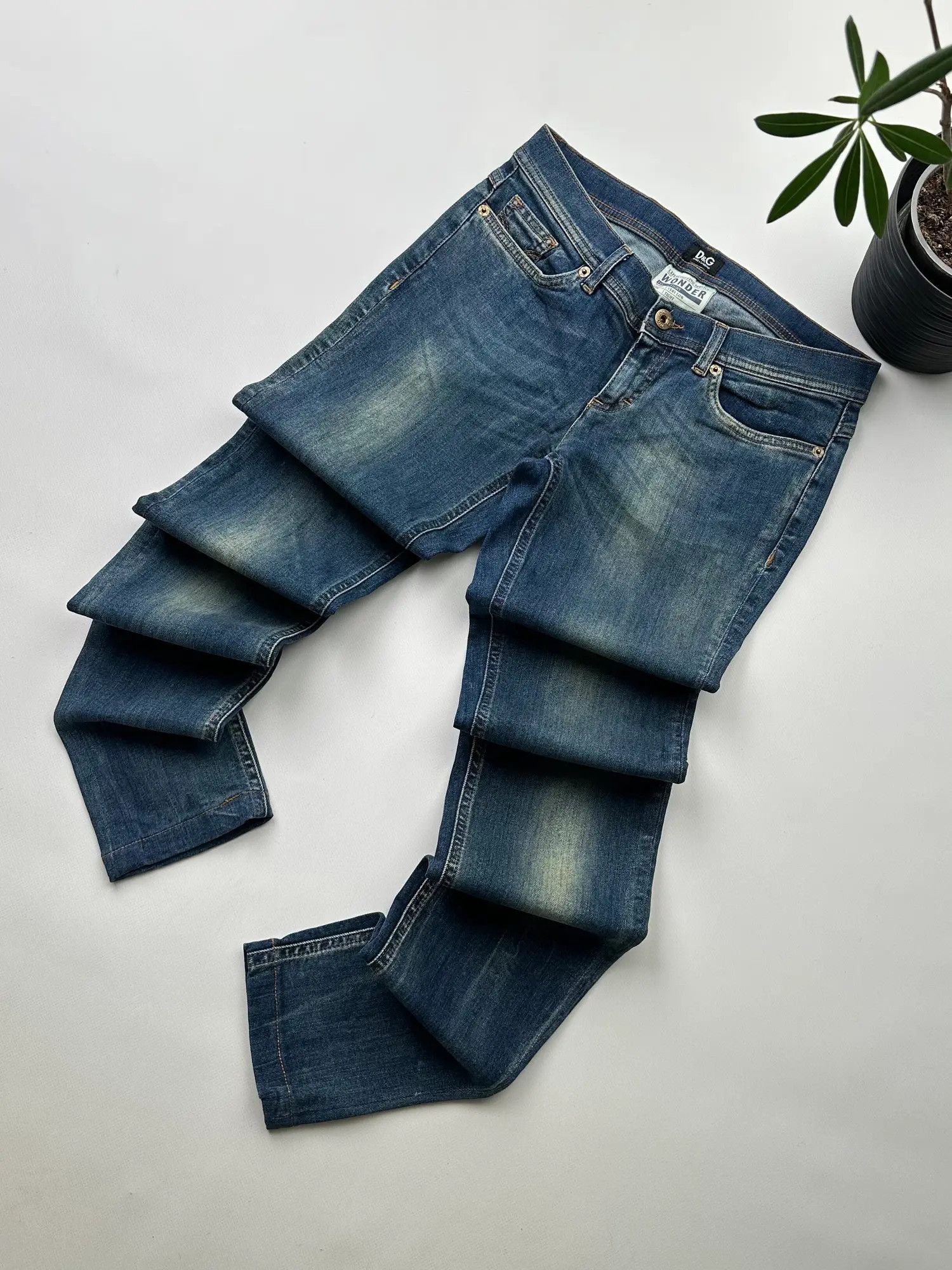Dolce & Gabbana Dolce&Gabbana Vintage Jeans (368) Size 28" / US 6 / IT 42 - 1 Thumbnail