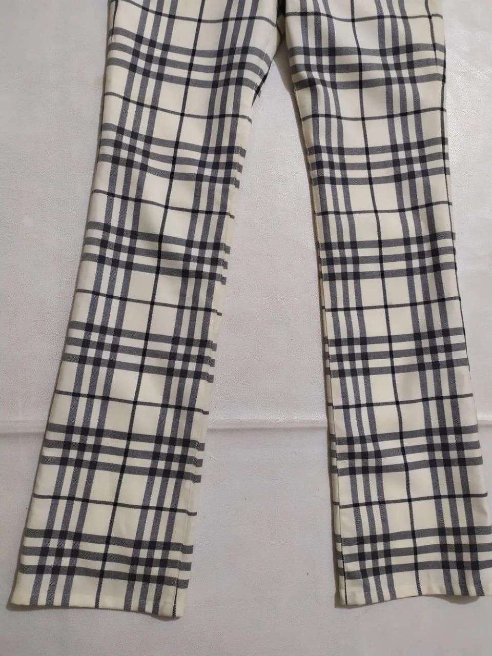 Burberry Burberry Nova Check Pants Blue Label Size 25" / US 0 / IT 36 - 3 Thumbnail