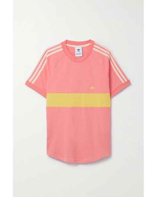 Adidas × Wales Bonner Wales Bonner X Adidas WB Tee Tactile Rose Size US L / EU 52-54 / 3 - 2 Thumbnail