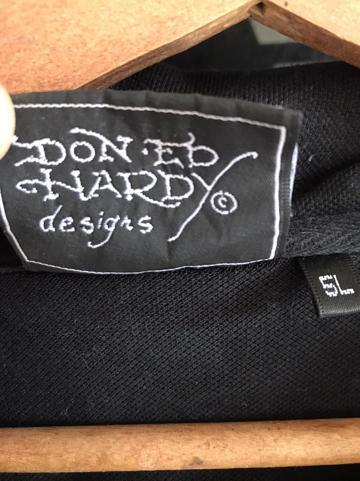 Ed Hardy Ed Hardy Oversized Size US XXL / EU 58 / 5 - 7 Thumbnail