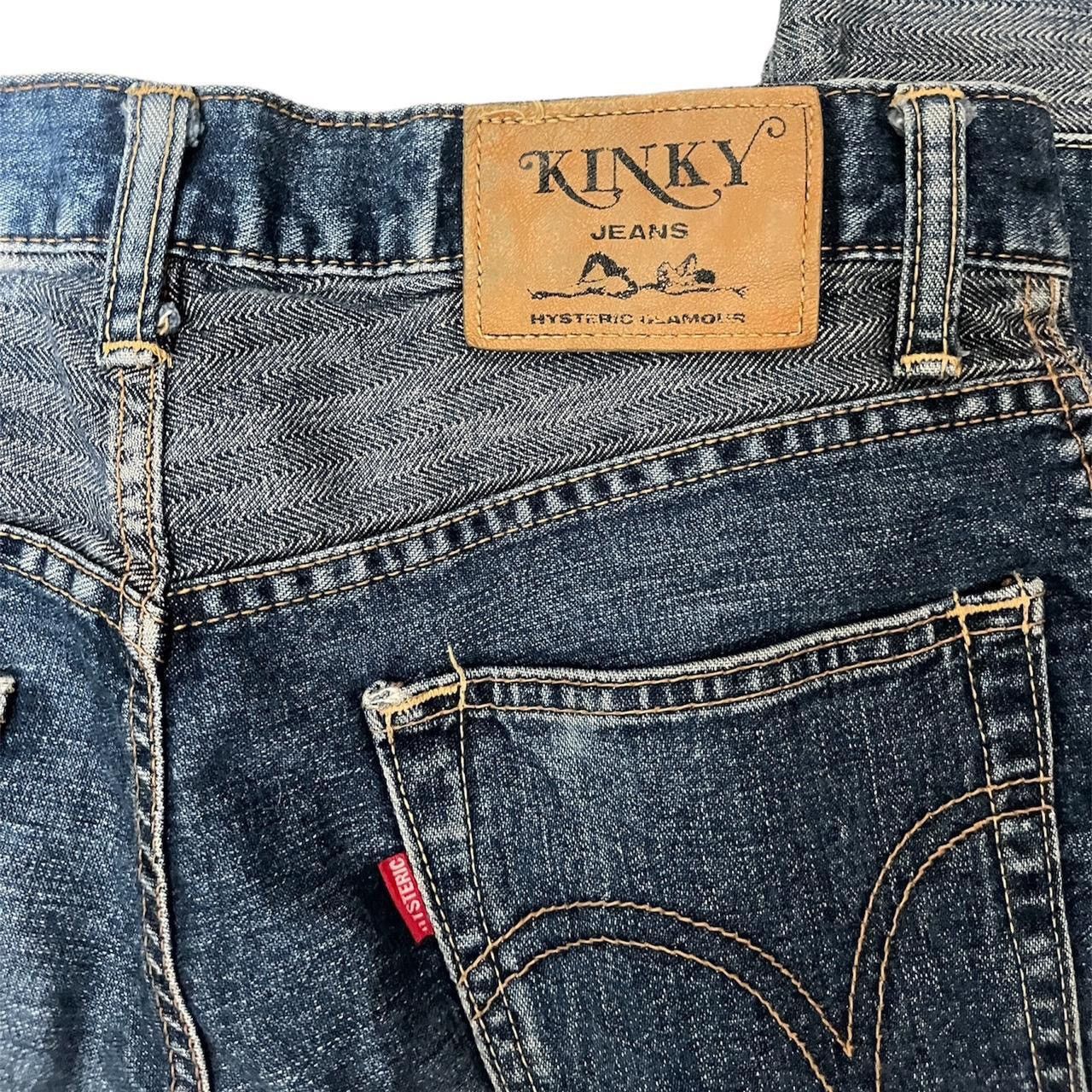 Hysteric Glamour hysteric glamour kinky hagi jeans Size 26" / US 2 / IT 38 - 3 Thumbnail