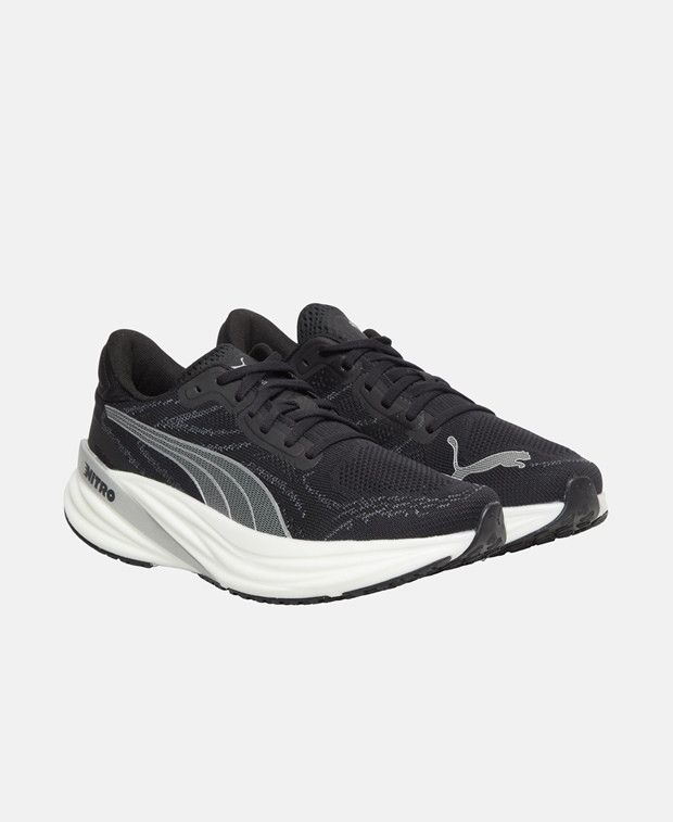 Puma Magnify Nitro 2 Running Shoes in Black, Women's (Size 7)