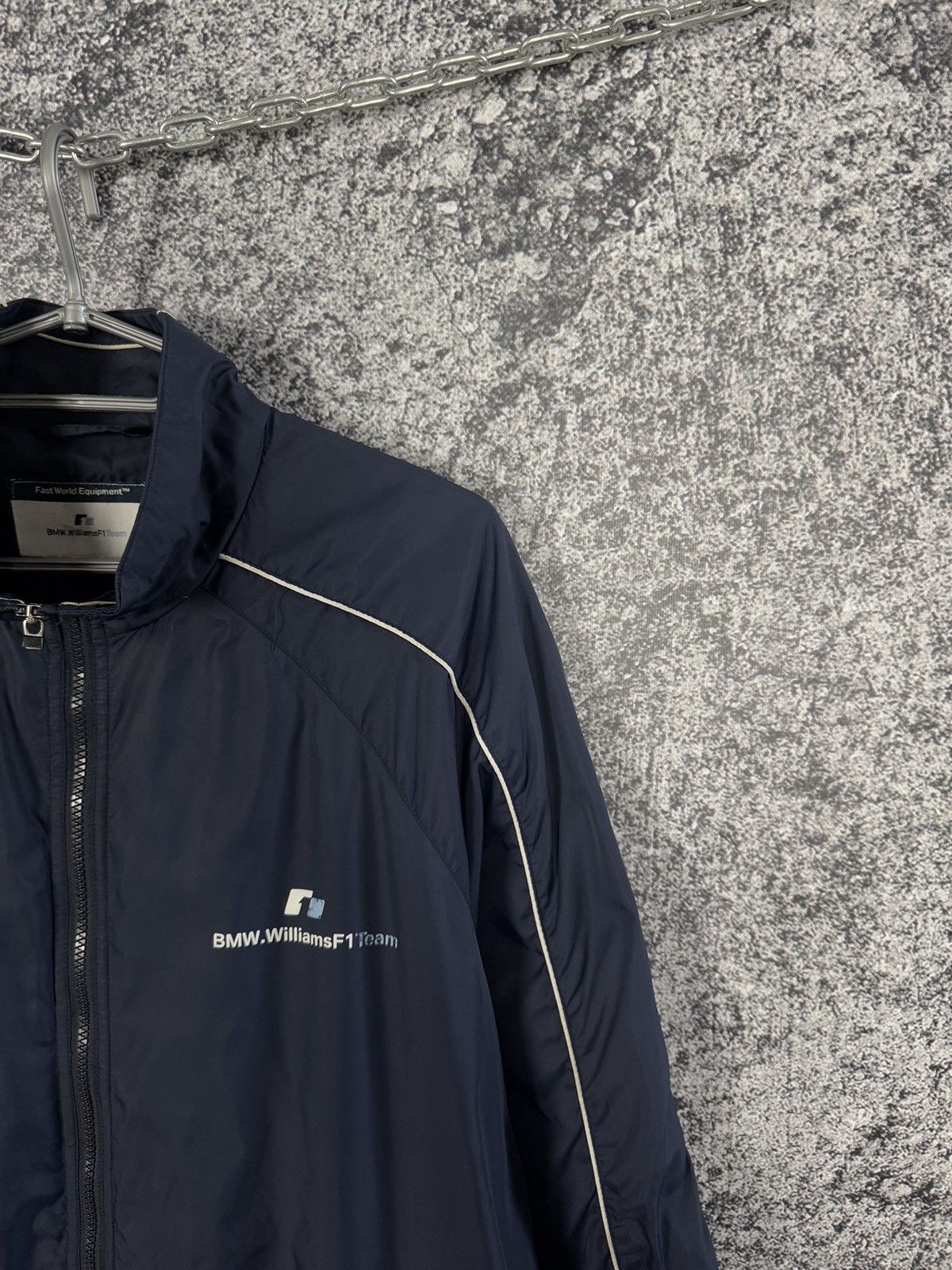 BMW BMW Williams F1 Team Nylon Racing Jacket Vintage Moto XL Size US XL / EU 56 / 4 - 3 Thumbnail