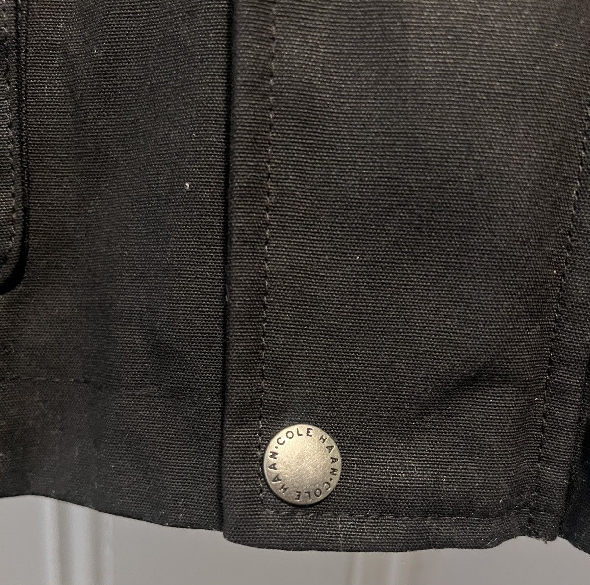 Cole Haan Authentic Cole Haan men’s outerwear jacket black extra large Size US XL / EU 56 / 4 - 2 Thumbnail