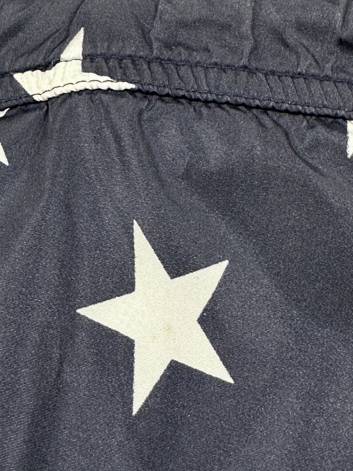 Moncler Moncler Boxer Mare Star Print Navy Blue Swimming Shorts Size US 36 / EU 52 - 13 Thumbnail