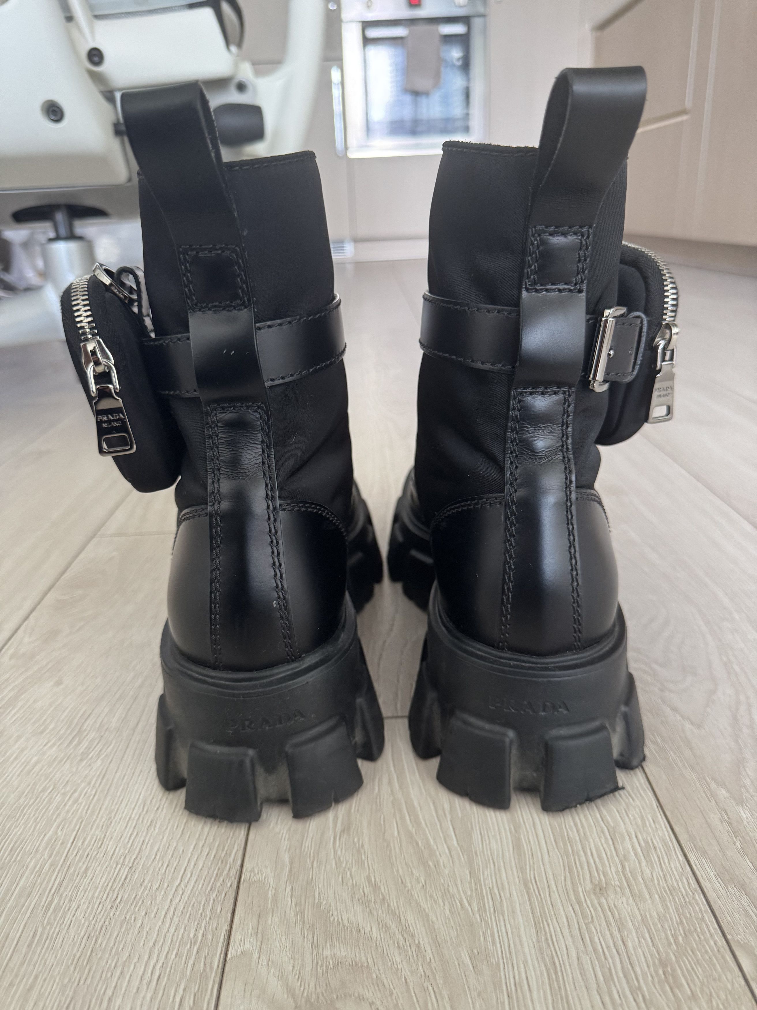 Prada Prada Monolith Boots Size US 8 / EU 41 - 4 Thumbnail