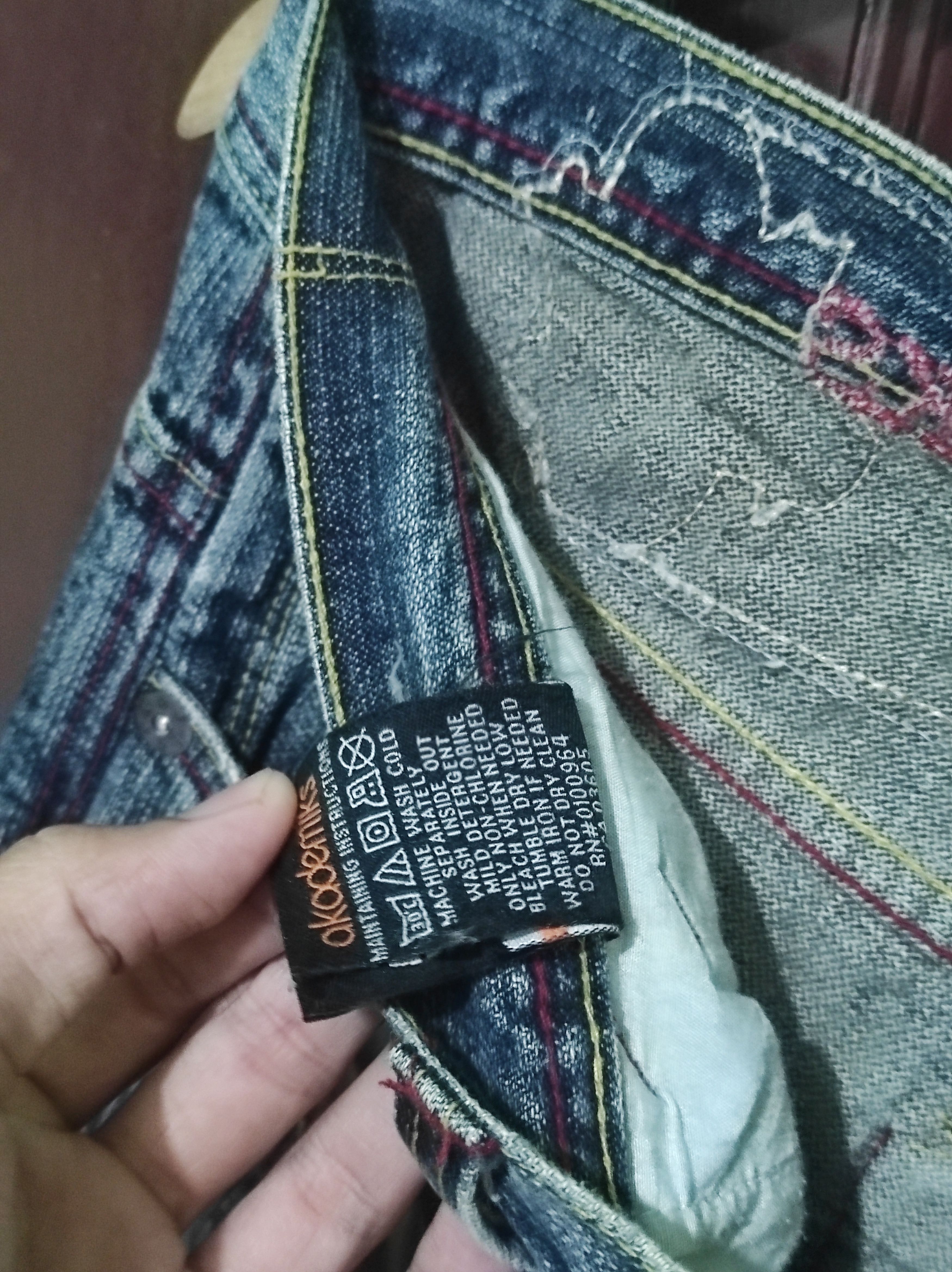 Akademiks × Vintage Akademiks/AKDMKS Baggy Jeans Size US 40 / EU 56 - 7 Thumbnail