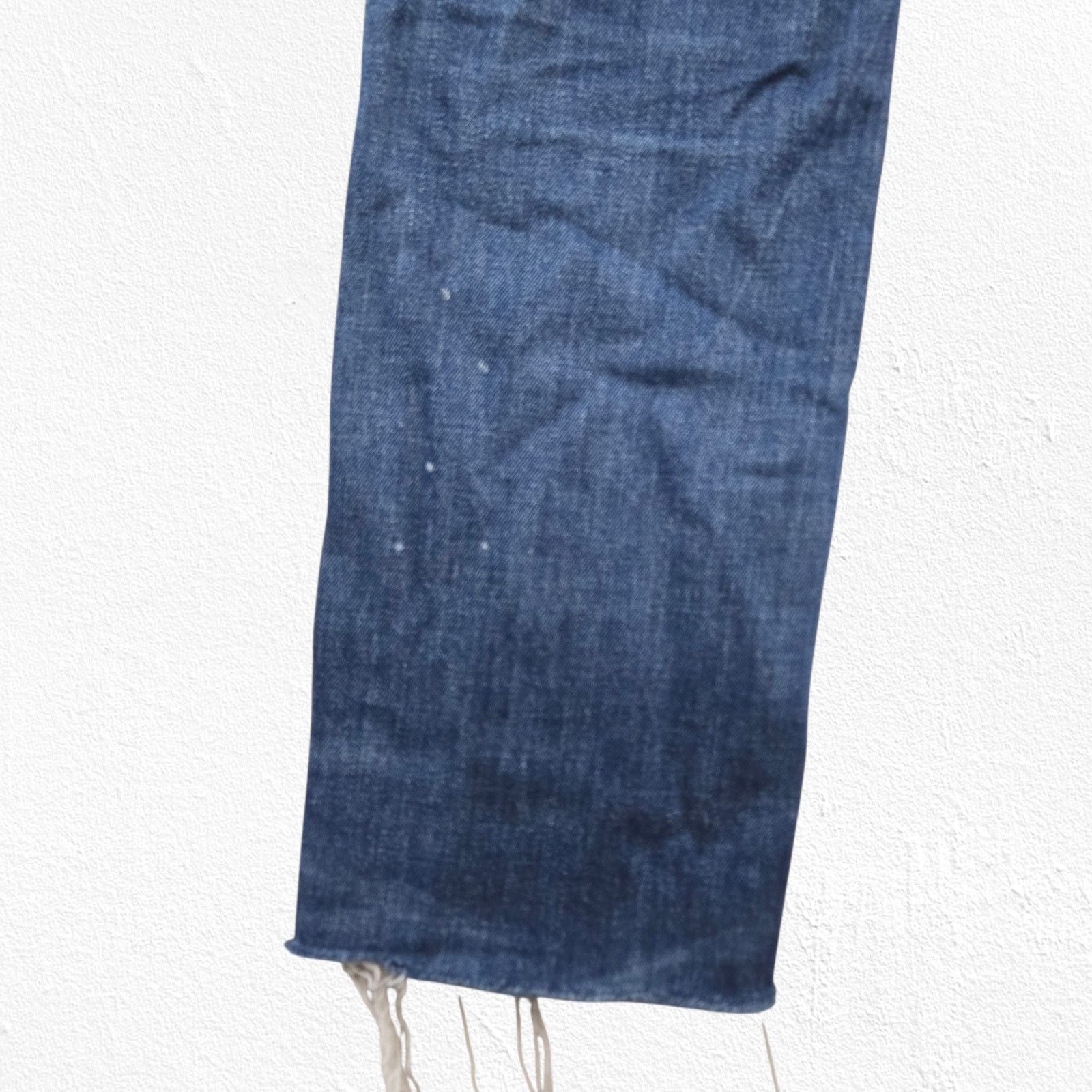 Madewell Madewell Slim Boyjean Raw Hem Distressed Jeans Size 25 Size 25" / US 0 / IT 36 - 7 Thumbnail