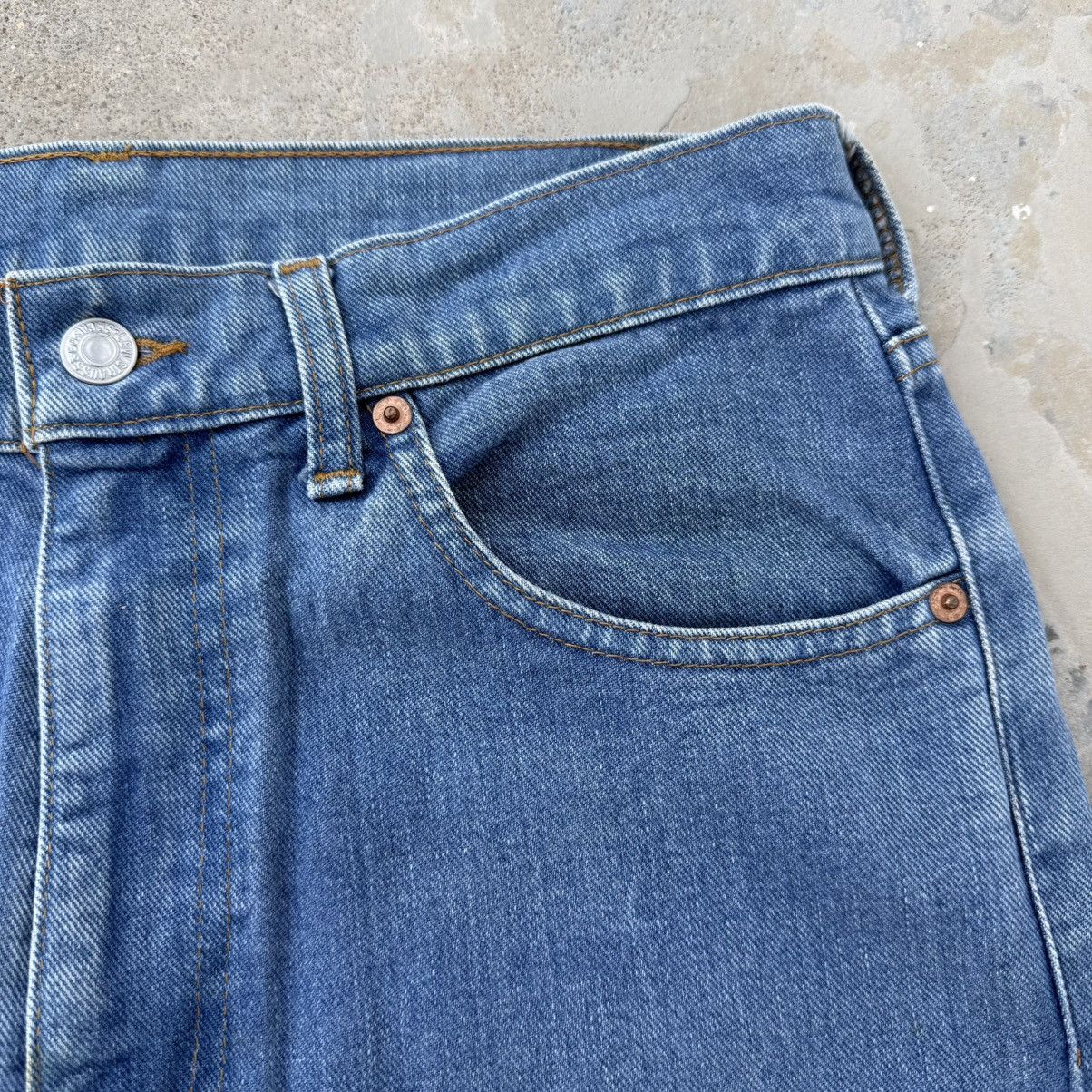 Levi's Vintage Clothing W31 Vintage 94' Levi's 512 White Tag Denim Jean Pants Size US 31 - 7 Thumbnail