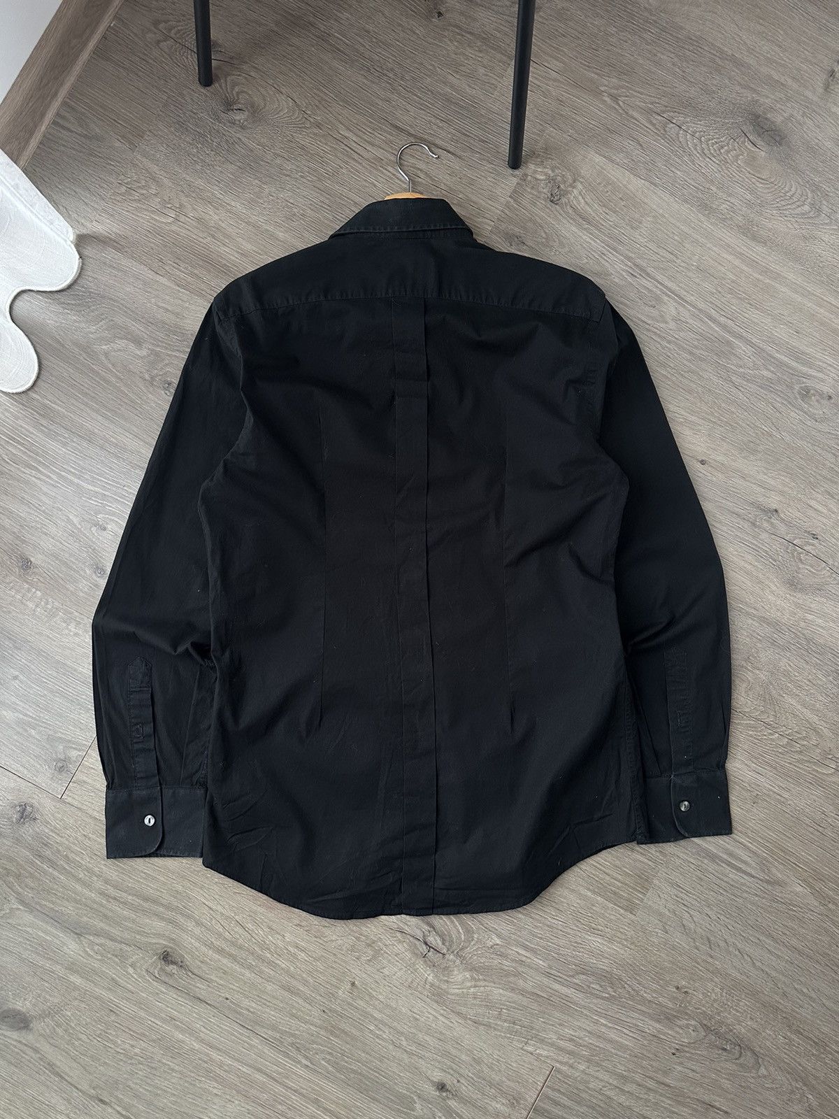 Dolce & Gabbana Vintage Dolce Gabbana Black Big Logo Shirt Size US M / EU 48-50 / 2 - 8 Thumbnail