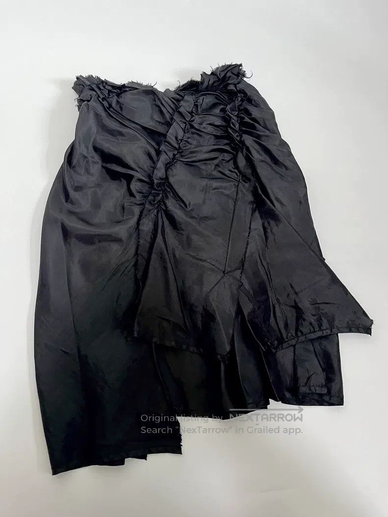 Comme des Garcons Comme Des Garcons size S Black Tailored Skirt Lining Skirt Size 24" / US 00 / IT 34 - 2 Thumbnail