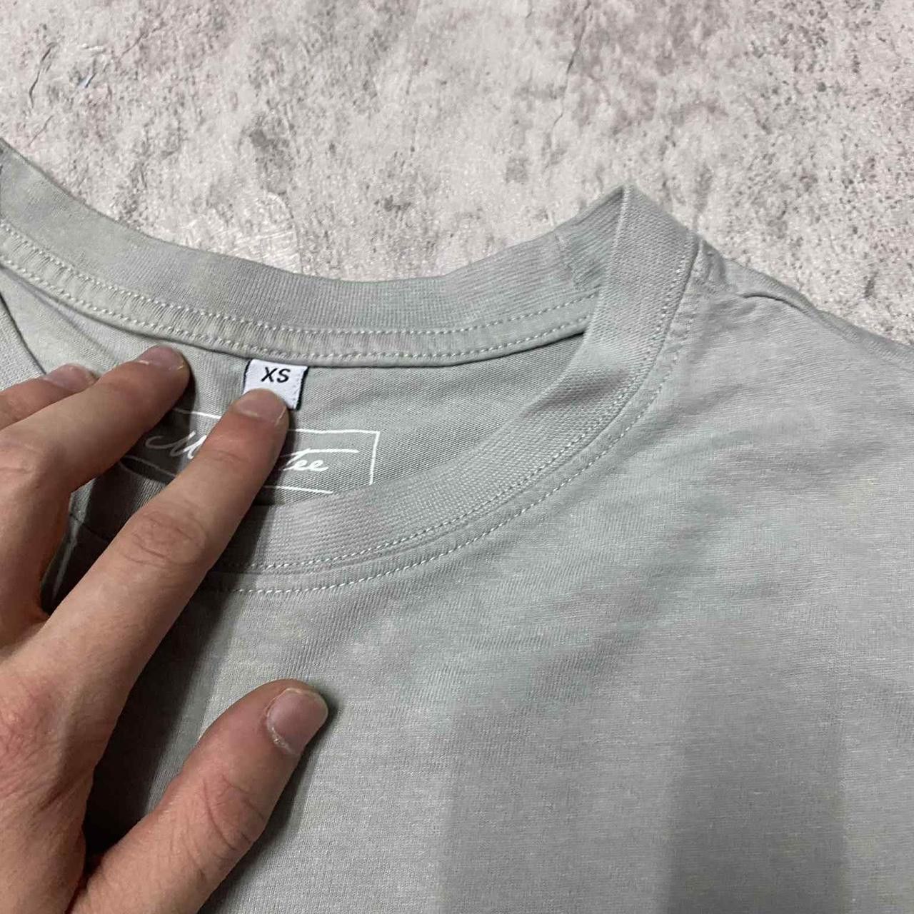 Other Grey Brandy Melville Los Angeles tee Size US XS / EU 42 / 0 - 3 Thumbnail