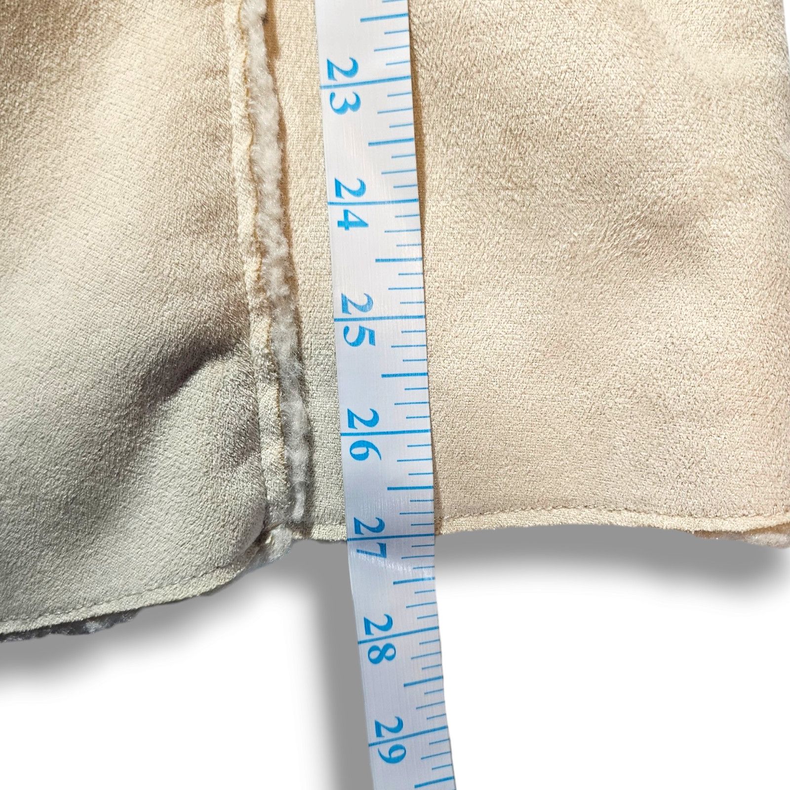 Other EUC Knox Rose Waterfall Open Vest Sz. L Cream Ivory Size L / US 10 / IT 46 - 9 Thumbnail