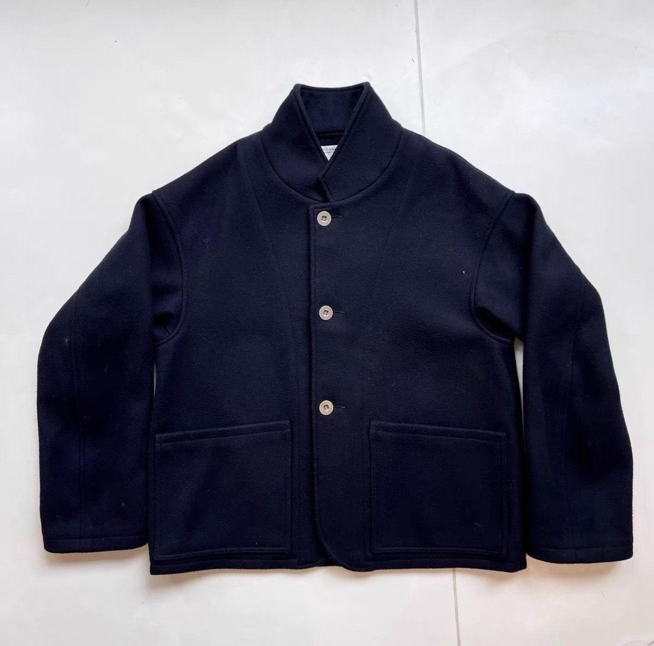 Visvim VISVIM 21AW HAYWARD JKT (MELTON)-2506 Size US XL / EU 56 / 4 - 1 Thumbnail
