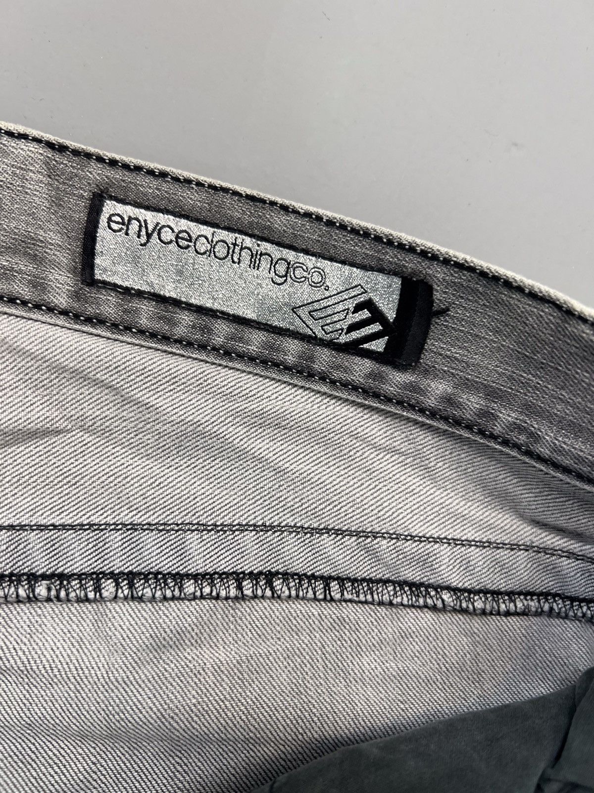 Other Vintage enyce embroidered baggy fit denim Size US 36 / EU 52 - 8 Thumbnail