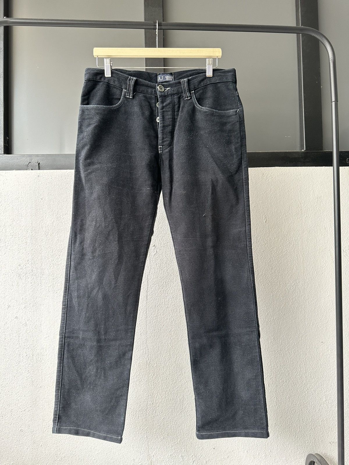 Giorgio Armani 2010’s Armani jeans cord pant Size US 33 - 15 Thumbnail