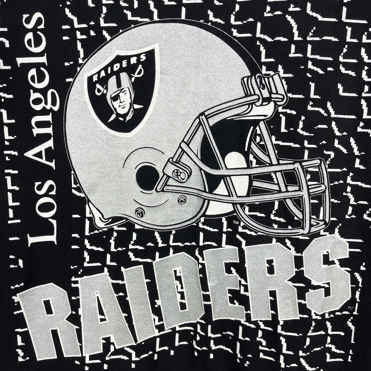 NFL Vintage Los Angeles Raiders NFL big logo tee 90’s Size US M / EU 48-50 / 2 - 3 Thumbnail
