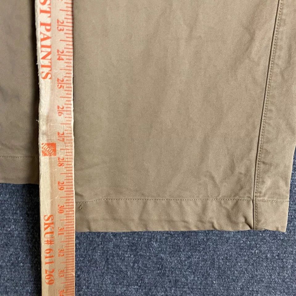 Eddie Bauer Eddie Bauer Chino Pants Men's 36x32 Cotton Beige Adults Size US 36 / EU 52 - 5 Thumbnail