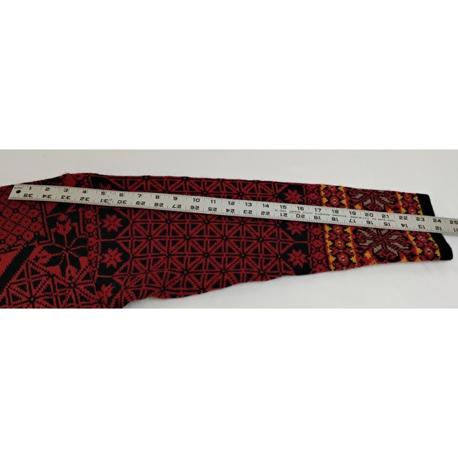 Other Christiania Sweaters Cardigan Women M Red Fair Isle NWT VTG Size M / US 6-8 / IT 42-44 - 15 Thumbnail