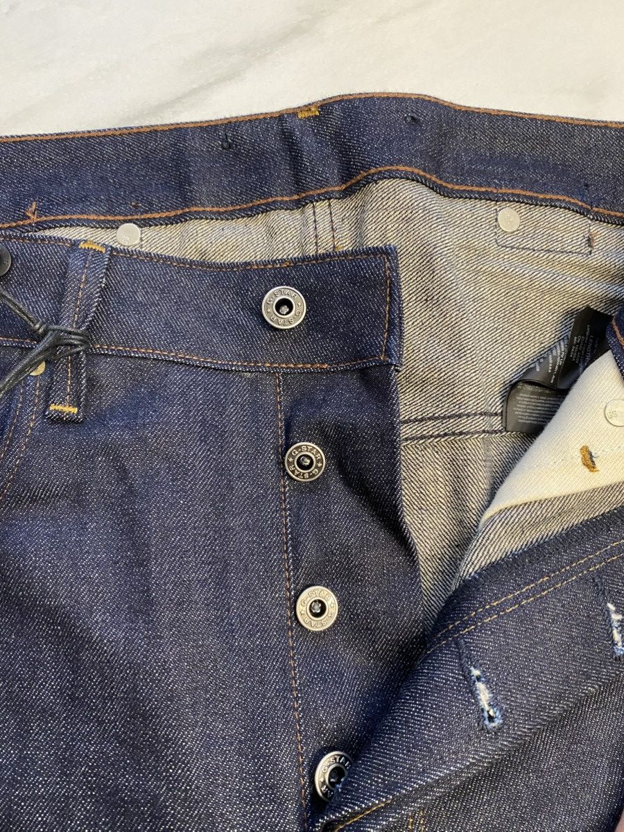 G-Star G-Star Raw true denim jeans selvedge 14oz Size US 34 / EU 50 - 7 Thumbnail