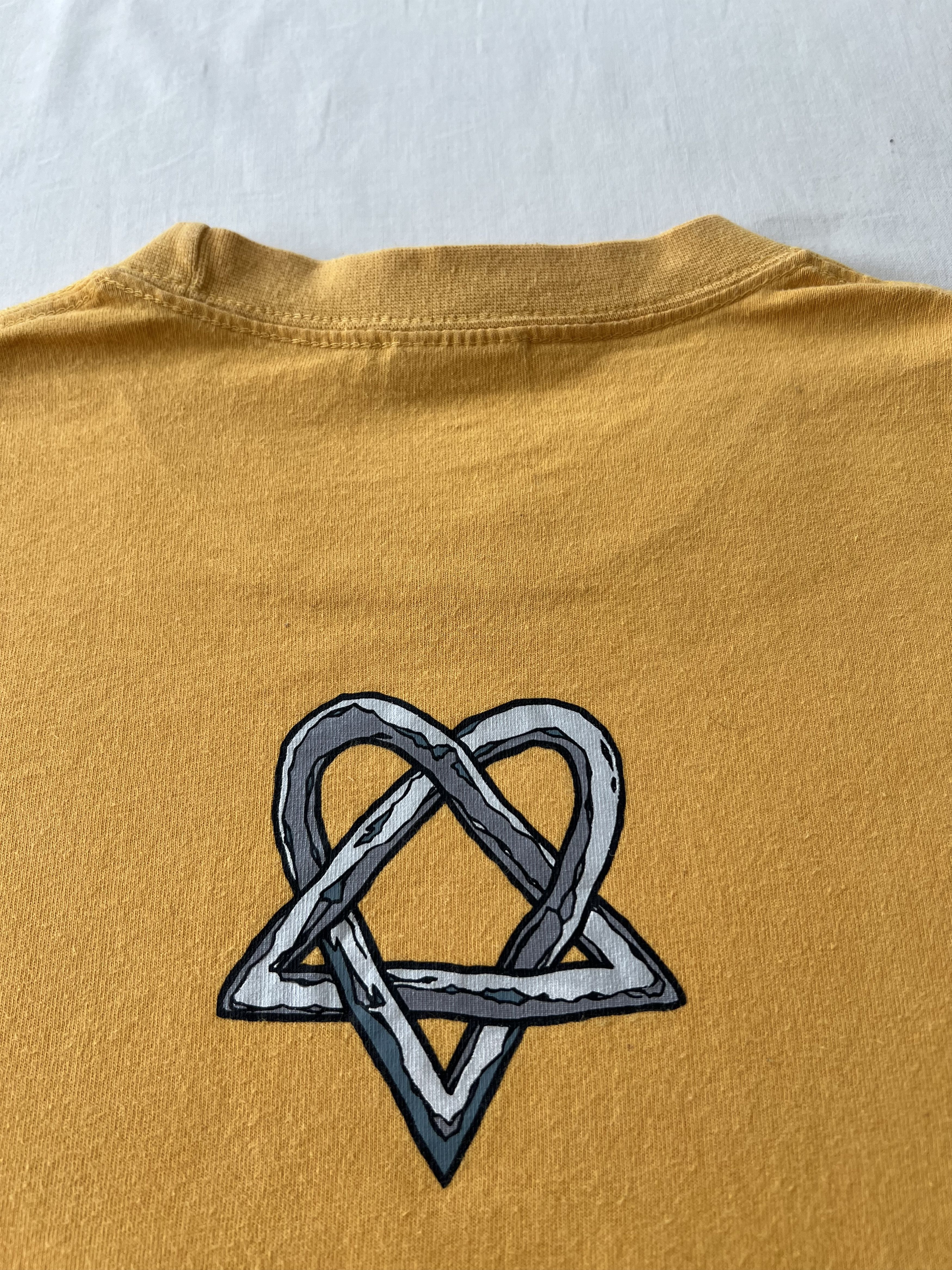 Element Vintage 2000s Element Him Bam Skate Yellow T-shirt Size US S / EU 44-46 / 1 - 10 Thumbnail